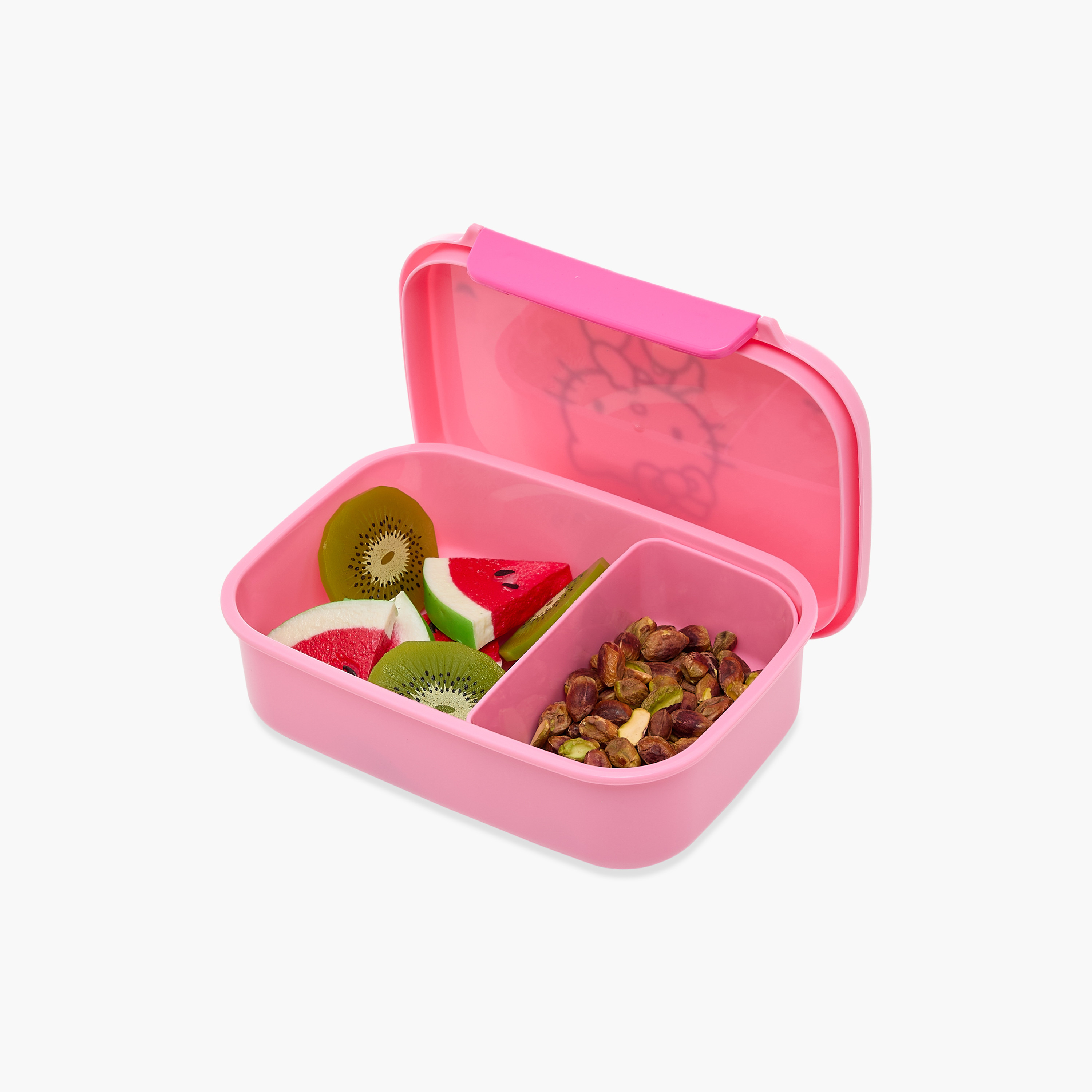Sanrio Hello Kitty Print Lunch Box with Clip Lock Lid-school-lunchessentials-lunchboxes-image-5