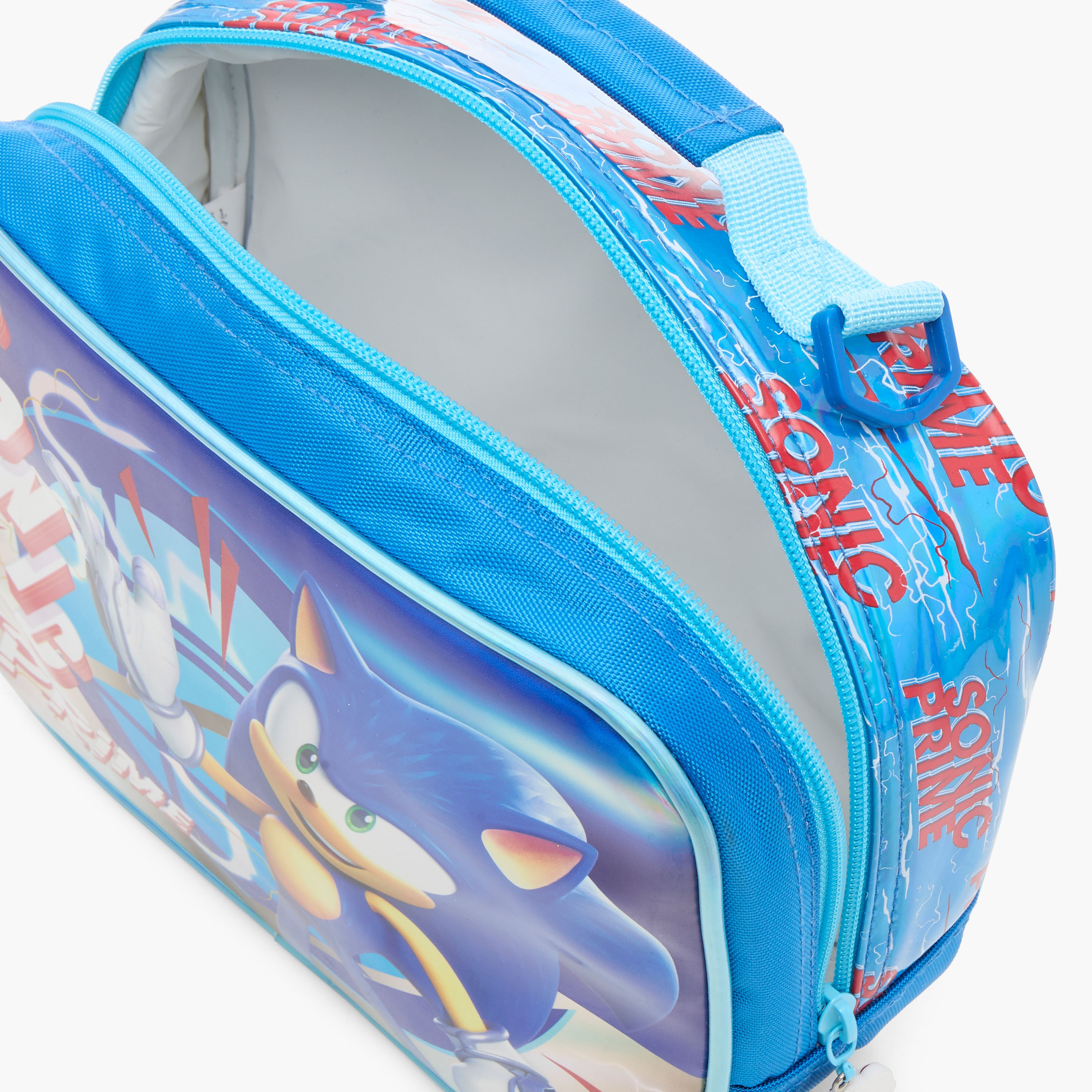 شنطة غداء بحزام قابل للتعديل وسحاب إغلاق وطبعات سونيك ذا هيدجهوج من سيجا-school-lunchessentials-lunchbags-image-7