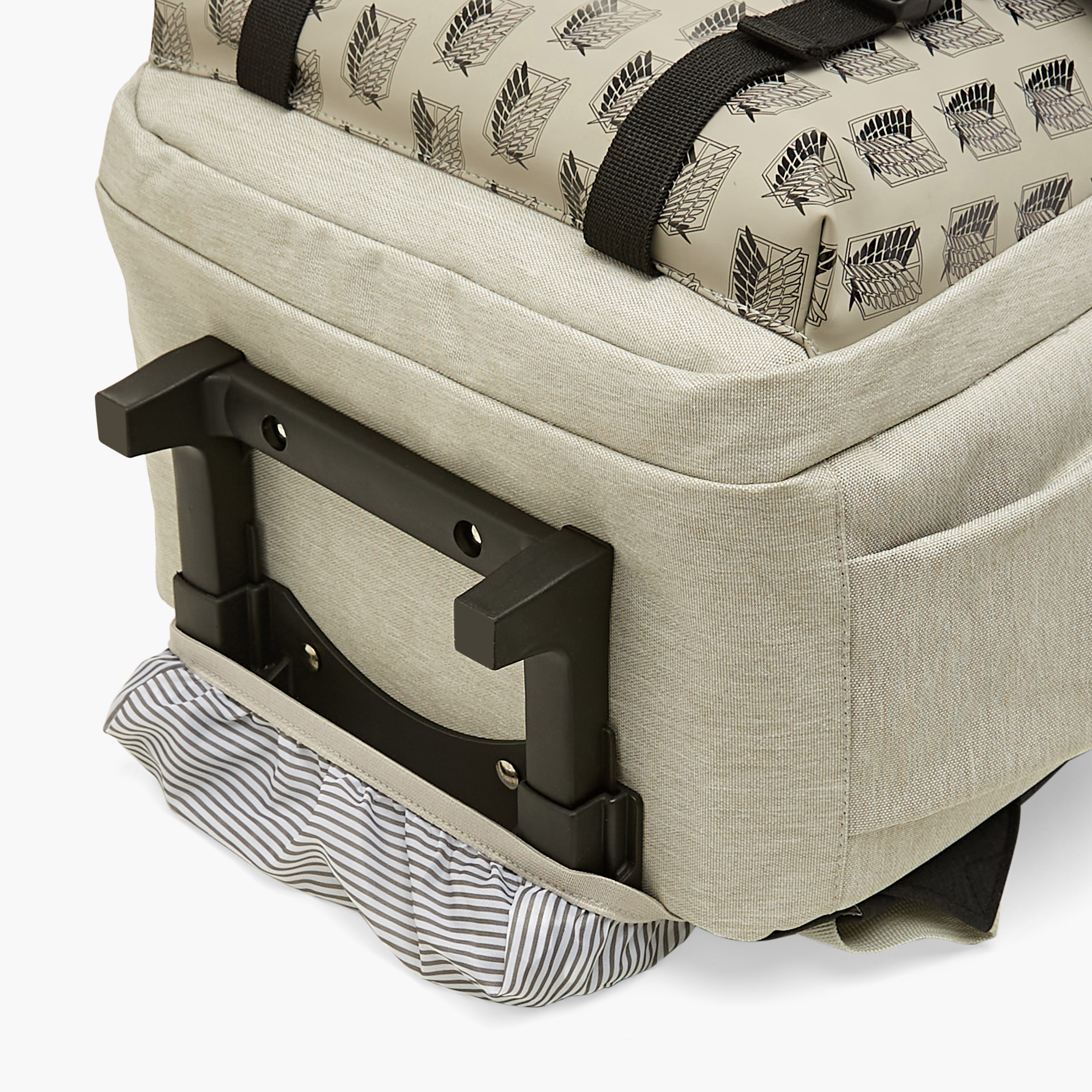 شنطة ظهر ترولي بطبعات مع مقبض قابل للسحب من بيكابوم - 18 بوصة-school-bagsandbackpacks-trolleybags-image-10