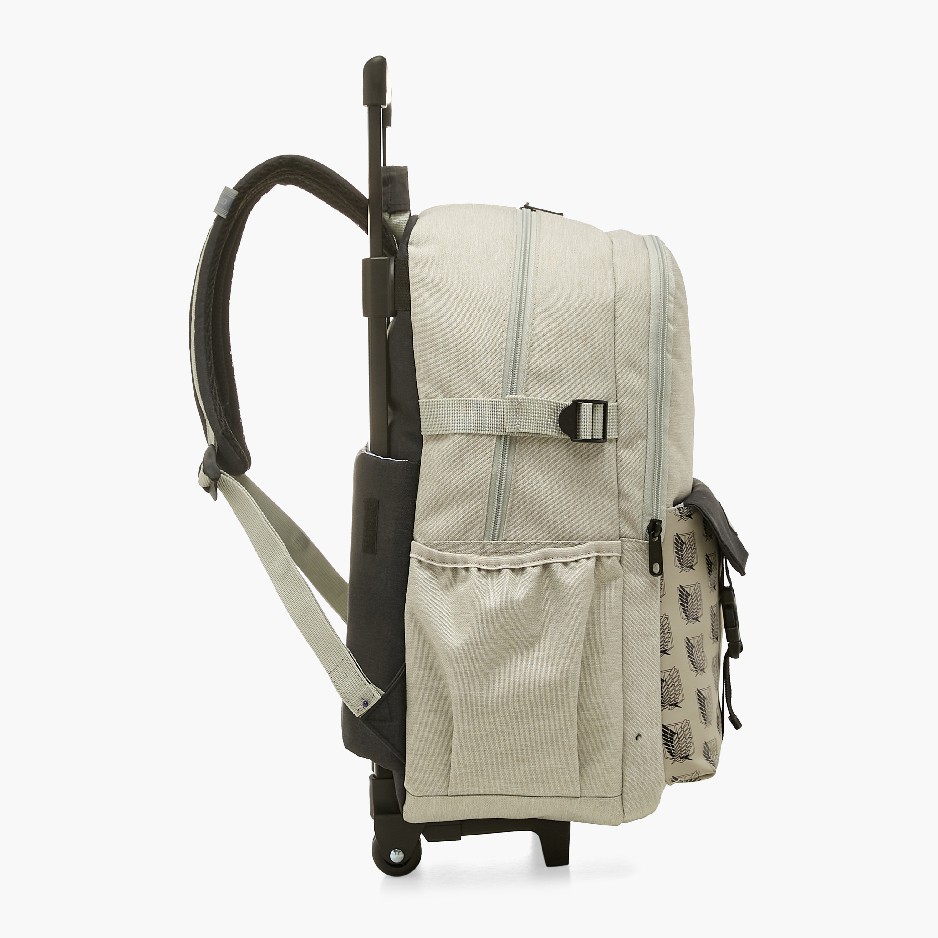 شنطة ظهر ترولي بطبعات مع مقبض قابل للسحب من بيكابوم - 18 بوصة-school-bagsandbackpacks-trolleybags-image-3