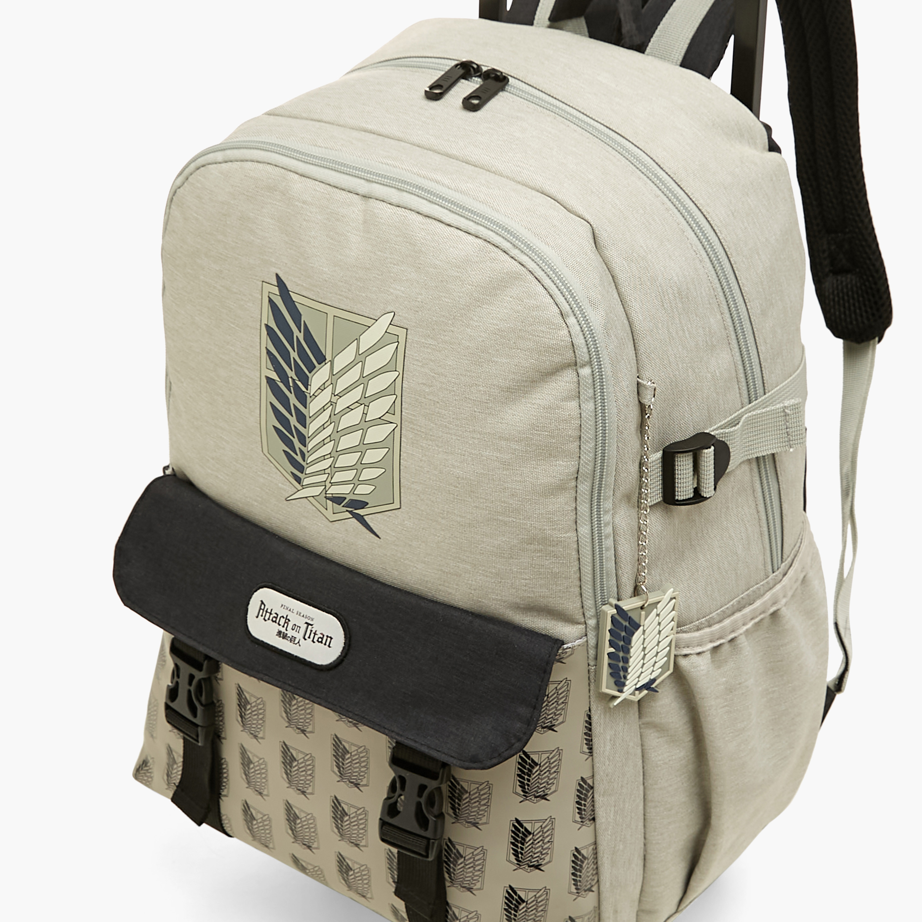 شنطة ظهر ترولي بطبعات مع مقبض قابل للسحب من بيكابوم - 18 بوصة-school-bagsandbackpacks-trolleybags-image-9