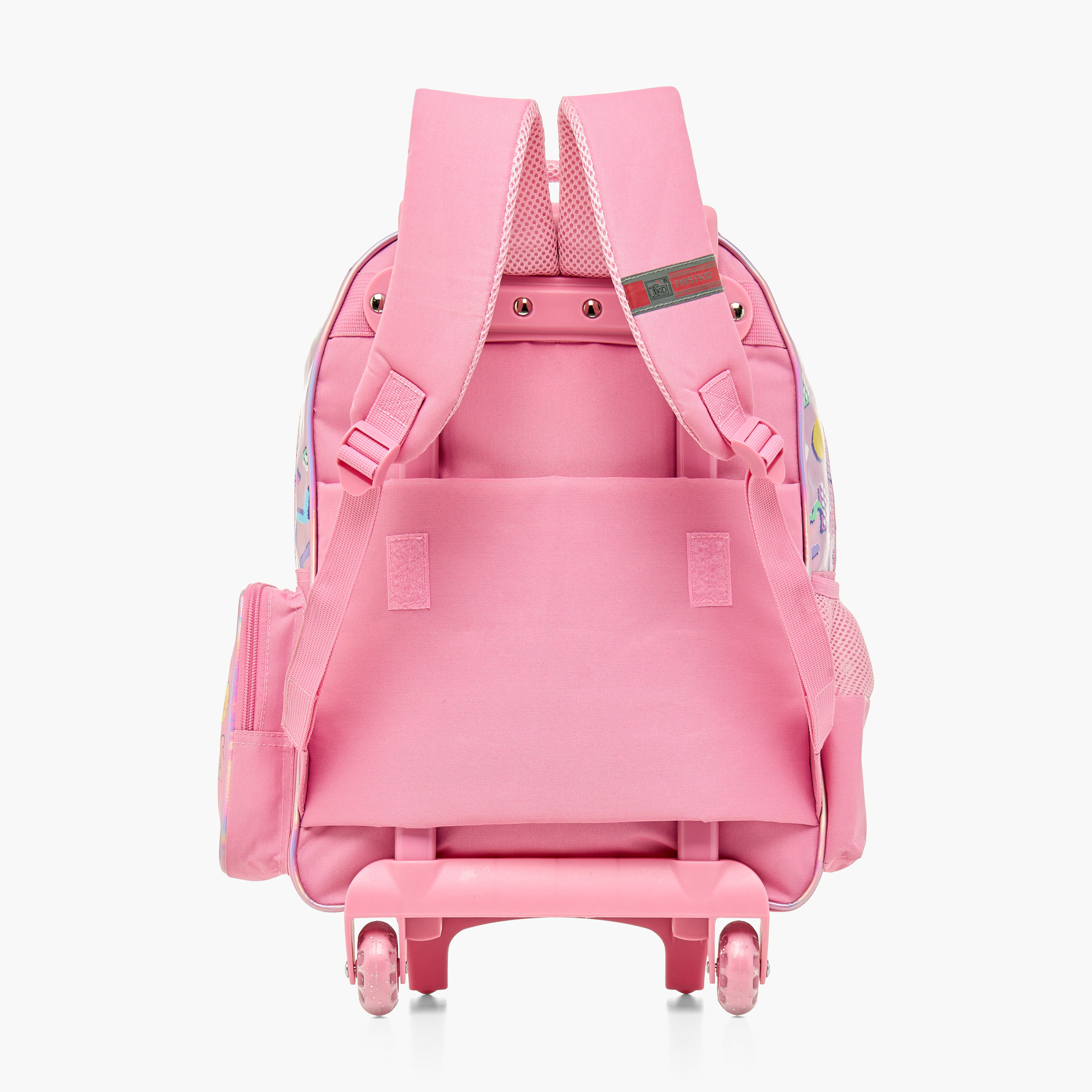 L.O.L. Surprise! All-Over Print Trolley Backpack with Retractable Handle and Zip Closure - 16 inches-school-bagsandbackpacks-trolleybags-image-5
