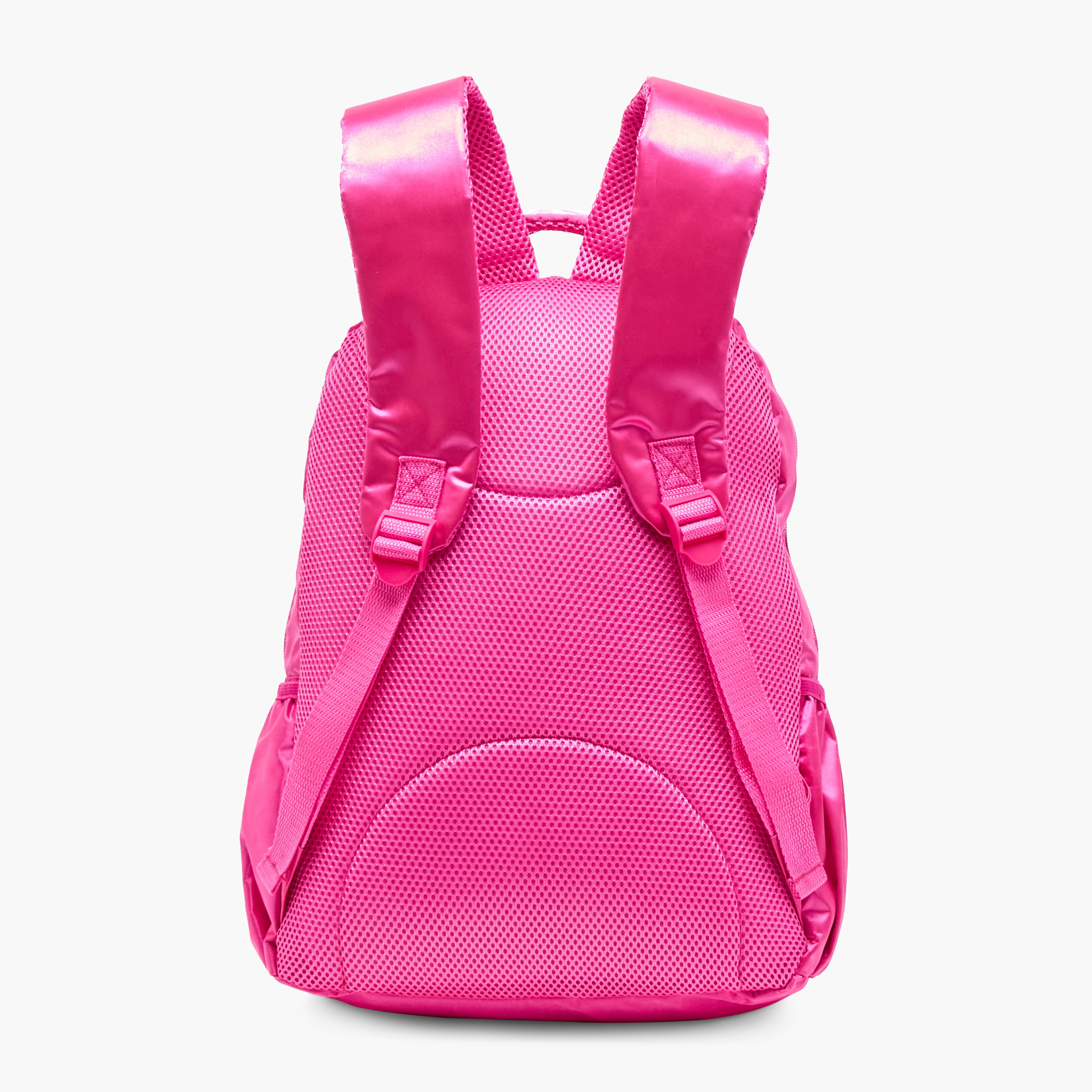 Barbie Print Backpack with Adjustable Straps and Zip Closure - 16 inches-school-bagsandbackpacks-backpacks-image-3