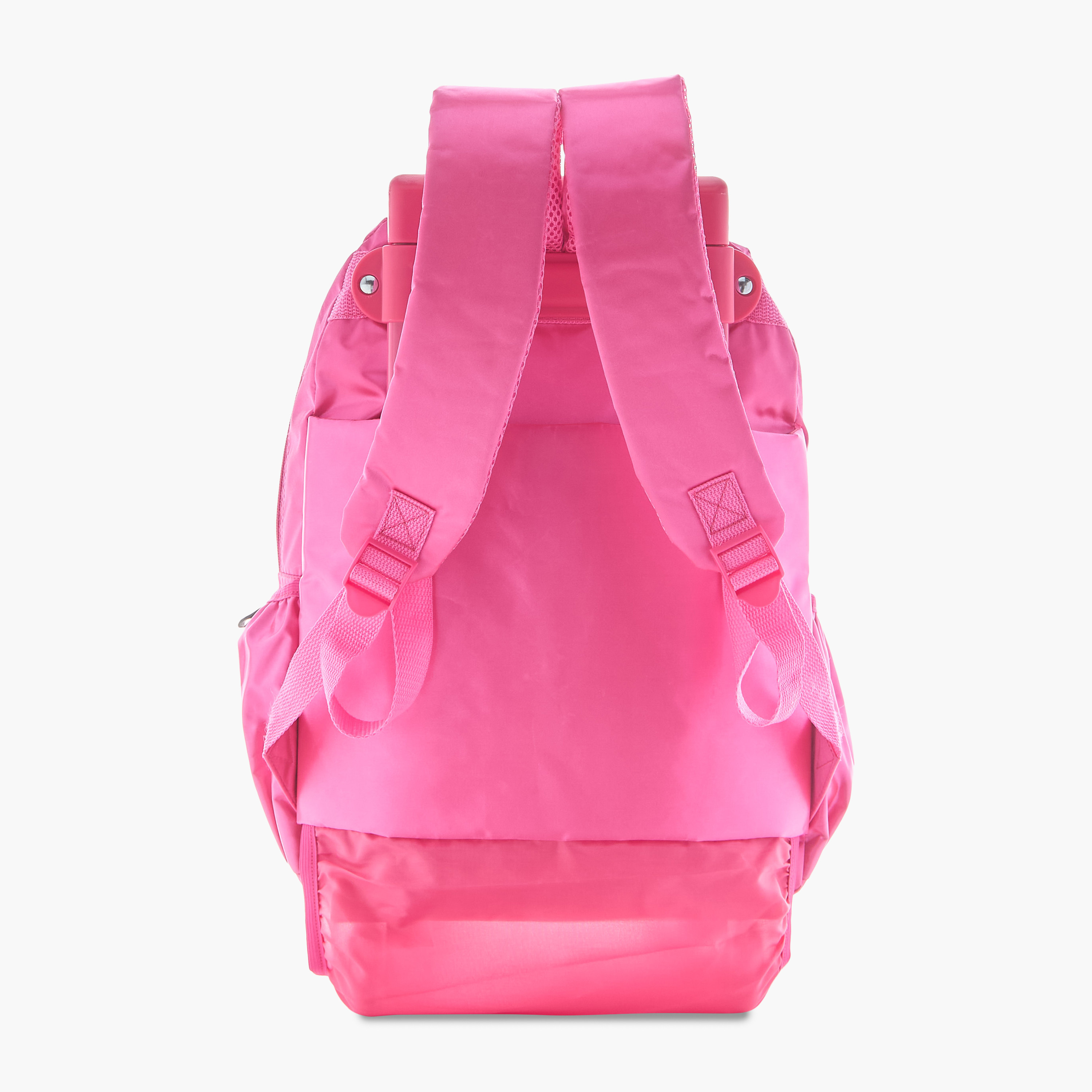 شنطة ترولي بمقبض وسحاب إغلاق وطبعات باربي - 16 بوصة-school-bagsandbackpacks-trolleybags-image-5