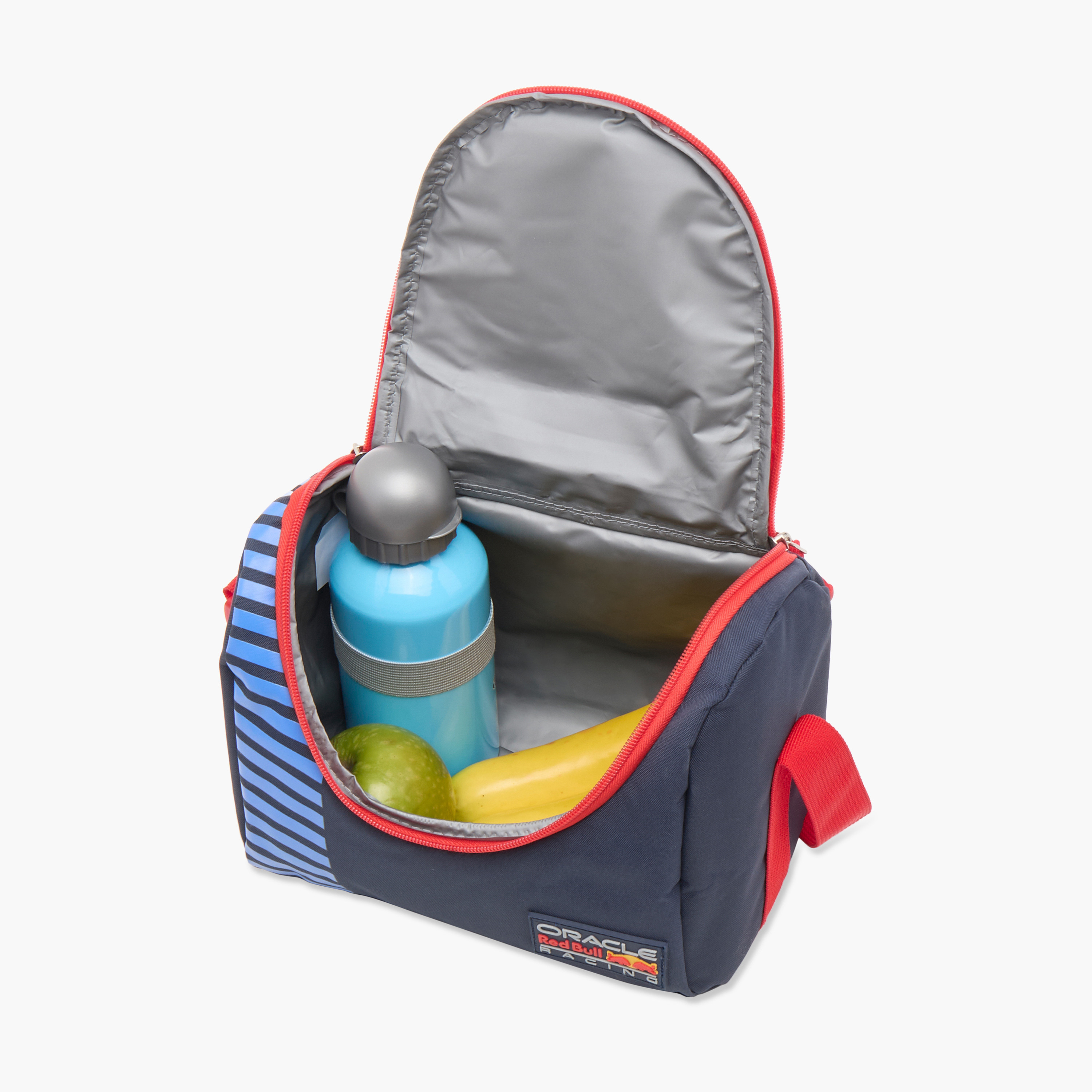 شنطة غداء بسحاب إغلاق وطبعات شعار من ريد بول-school-lunchessentials-lunchbags-image-5