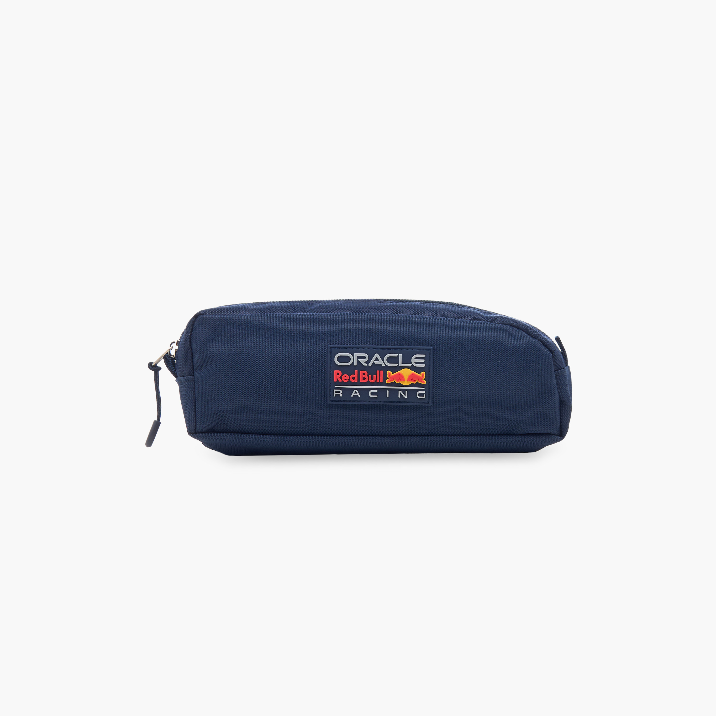 مقلمة بتفاصيل زخارف وسحاب إغلاق من ريد بول-school-stationery-pencilcases-image-1