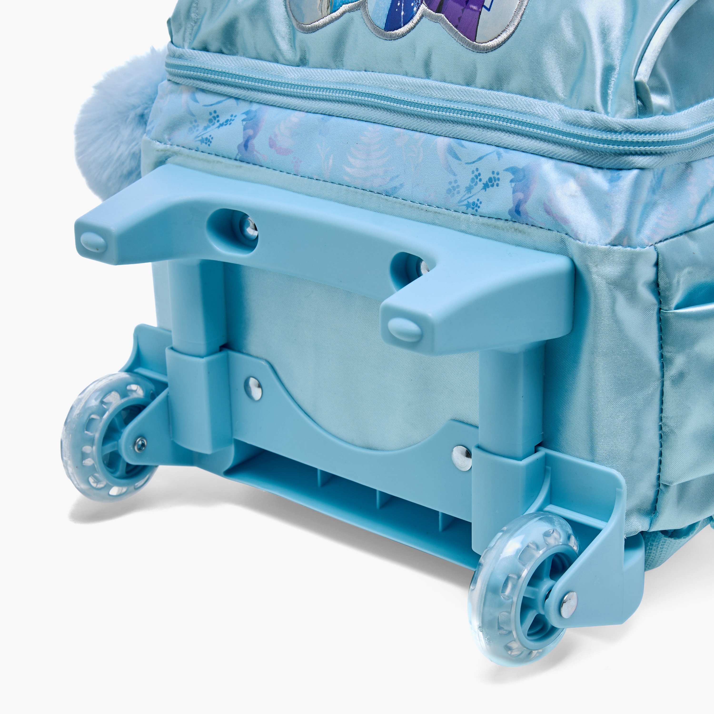 Disney Frozen Print Trolley Backpack with Retractable Handle - 14 inches-school-bagsandbackpacks-trolleybags-image-10