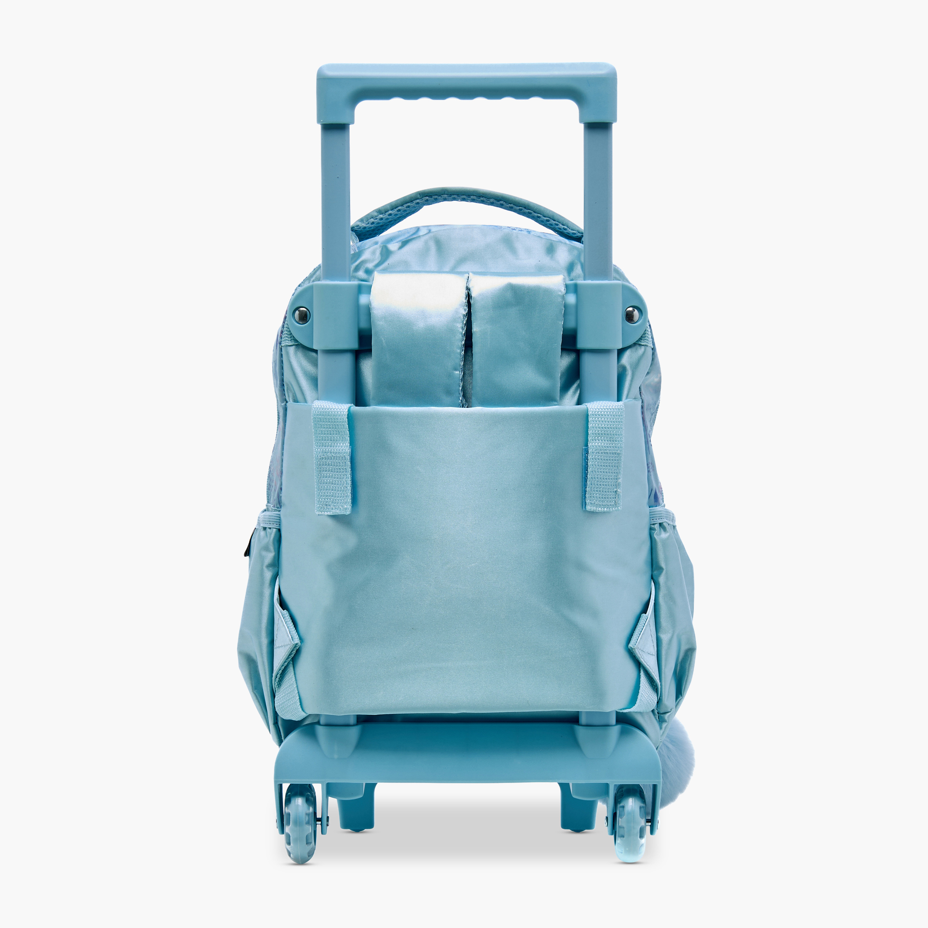 Disney Frozen Print Trolley Backpack with Retractable Handle - 14 inches-school-bagsandbackpacks-trolleybags-image-5