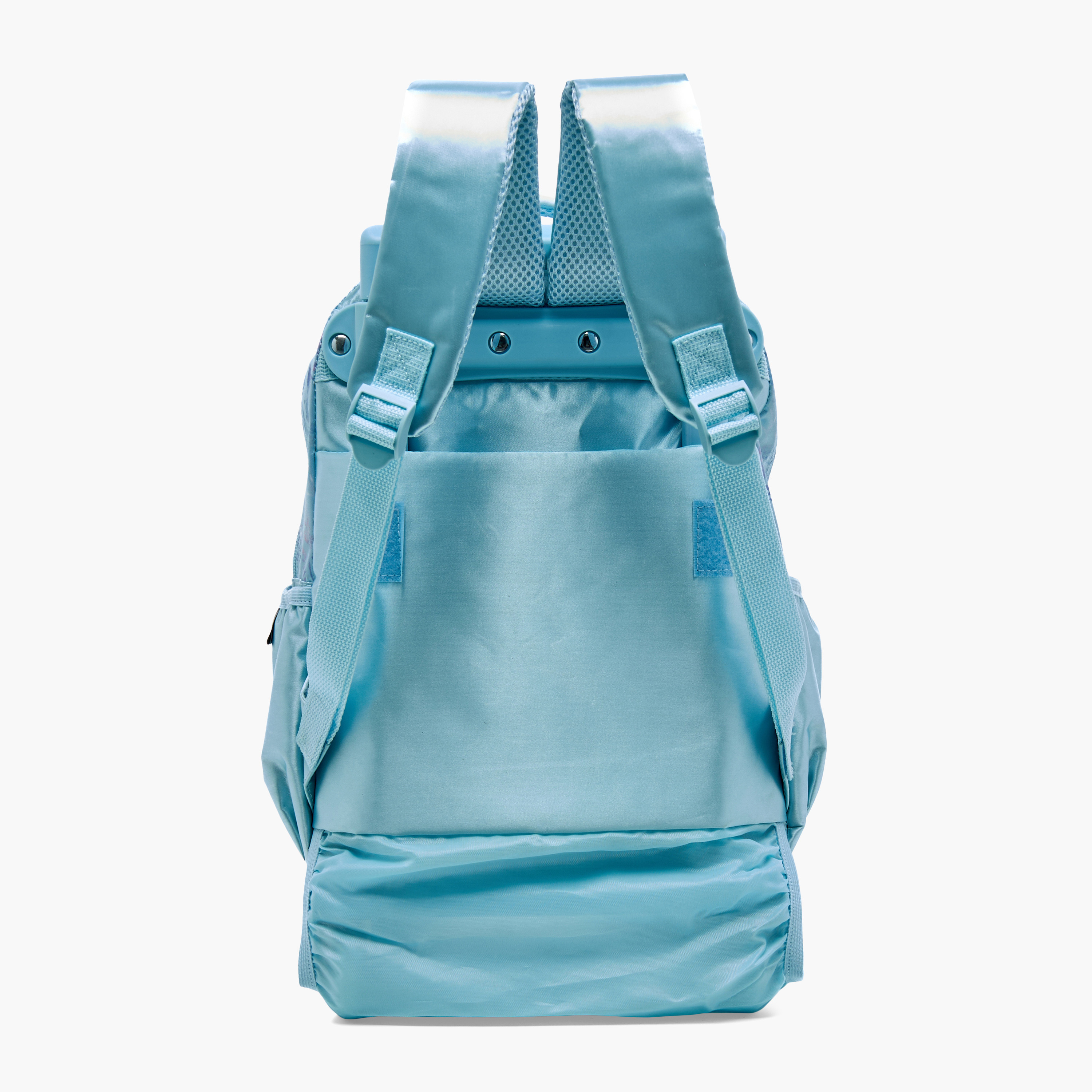 Disney Frozen Print Trolley Backpack with Retractable Handle - 14 inches-school-bagsandbackpacks-trolleybags-image-7