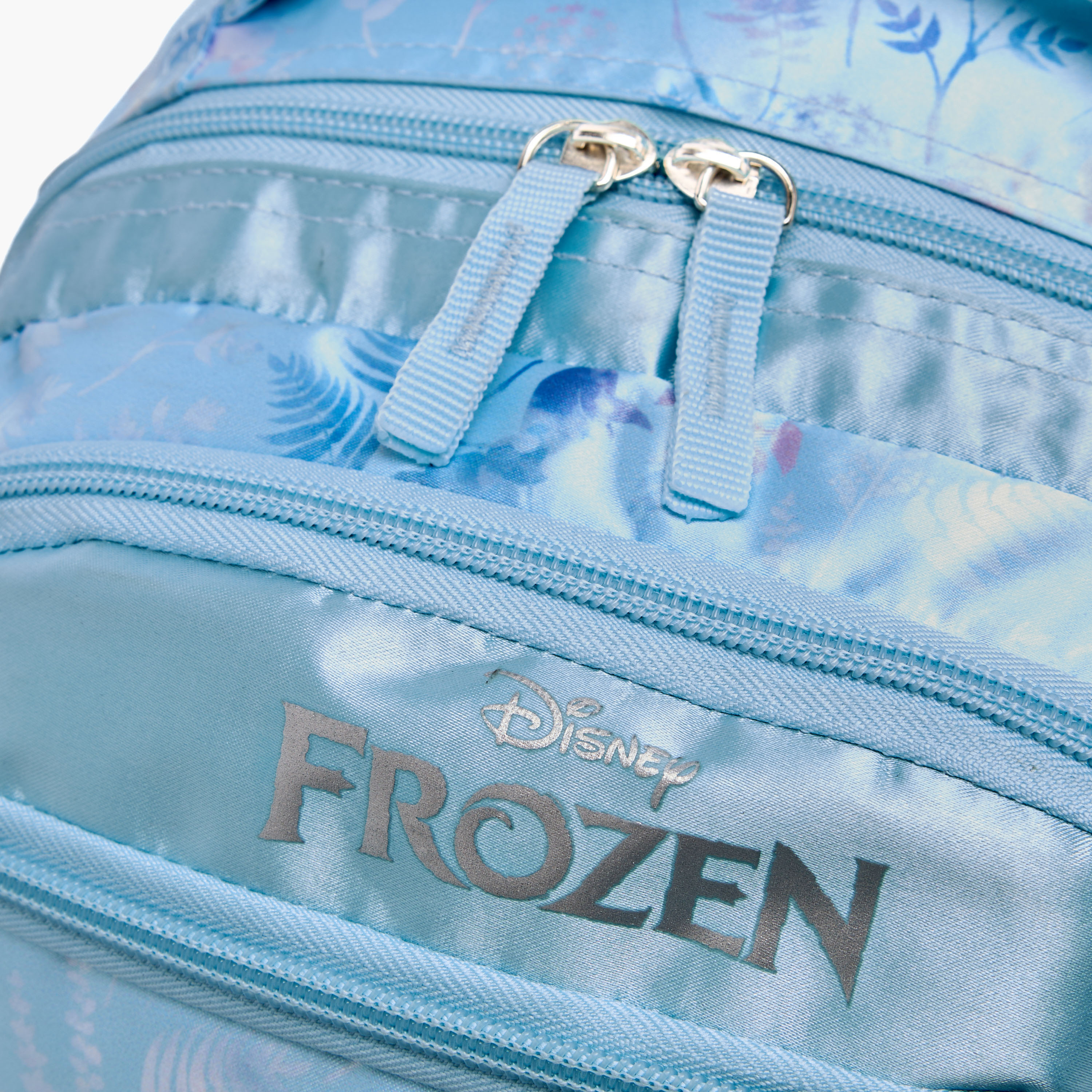 Disney Frozen Print Trolley Backpack with Retractable Handle - 14 inches-school-bagsandbackpacks-trolleybags-image-8