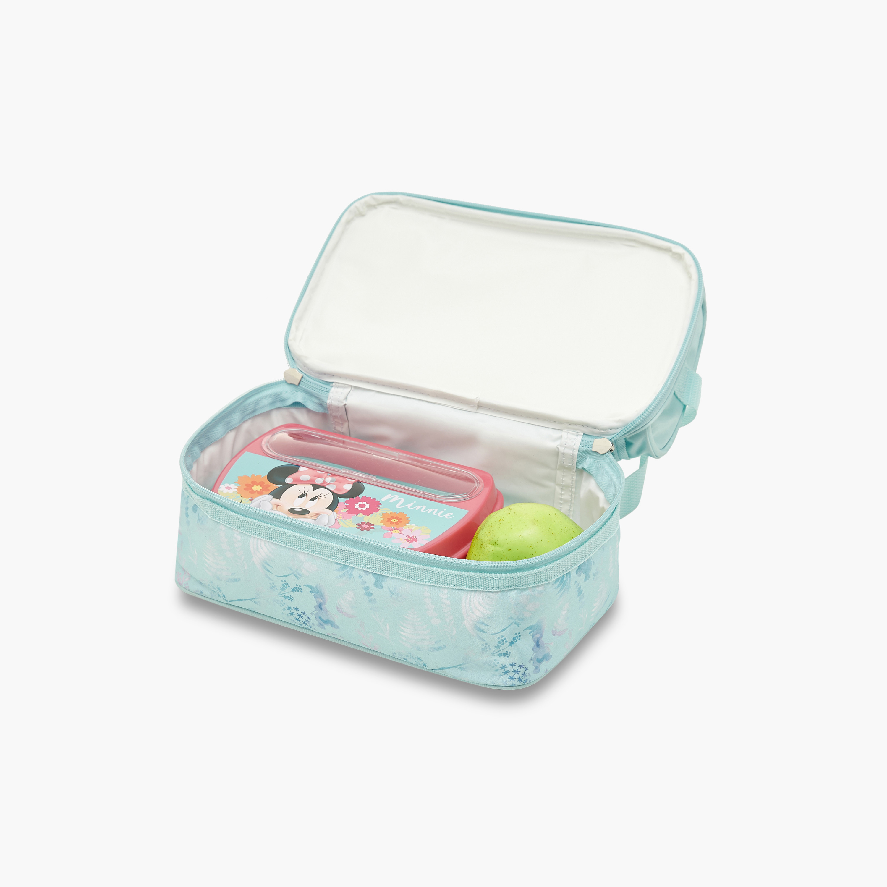 Disney Frozen Print Double Layer Lunch Bag with Adjustable Strap and Zip Closure-school-lunchessentials-lunchbags-image-8