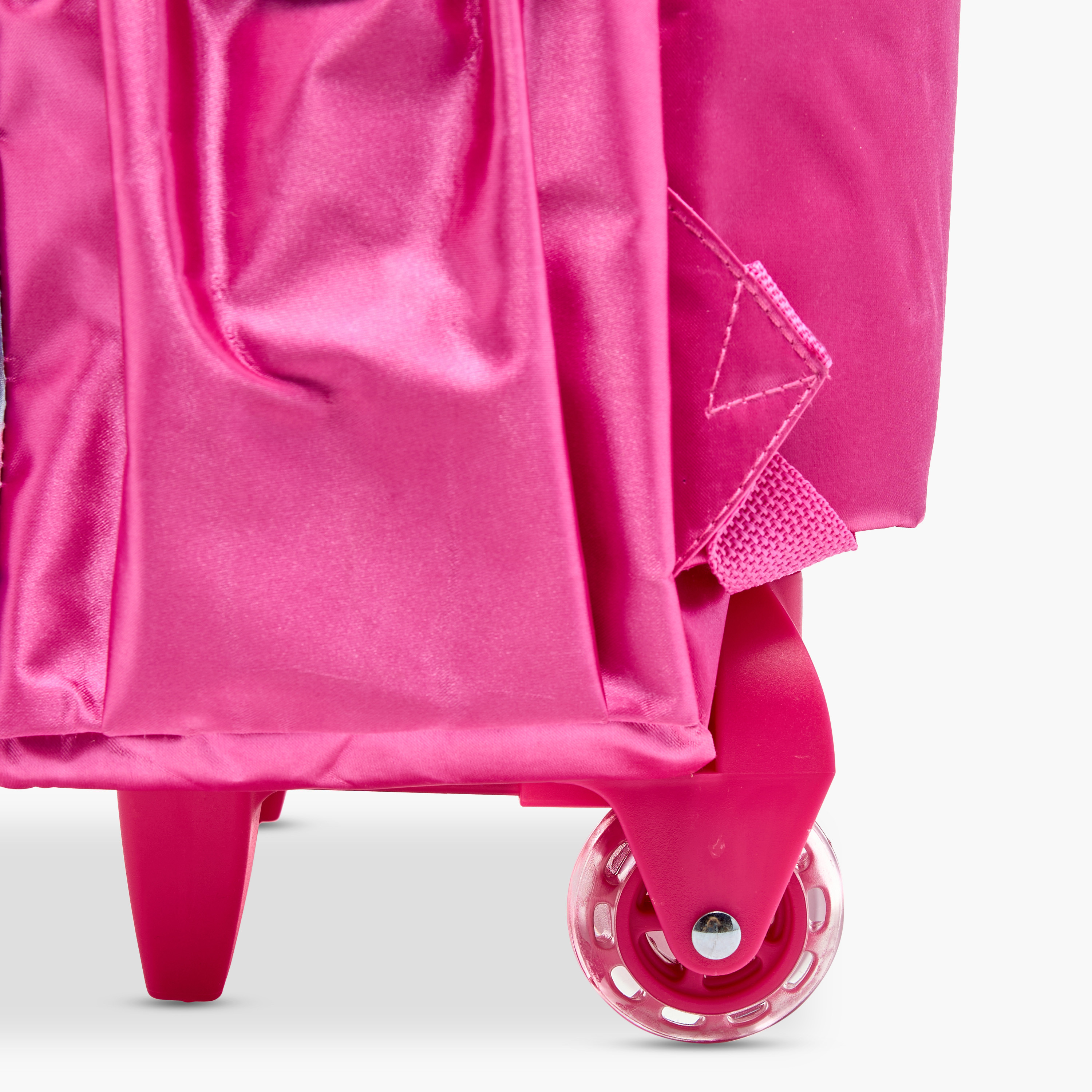 Disney Princess Print Trolley Backpack with Retractable Handle and Zip Closure - 16 inches-school-bagsandbackpacks-trolleybags-image-12