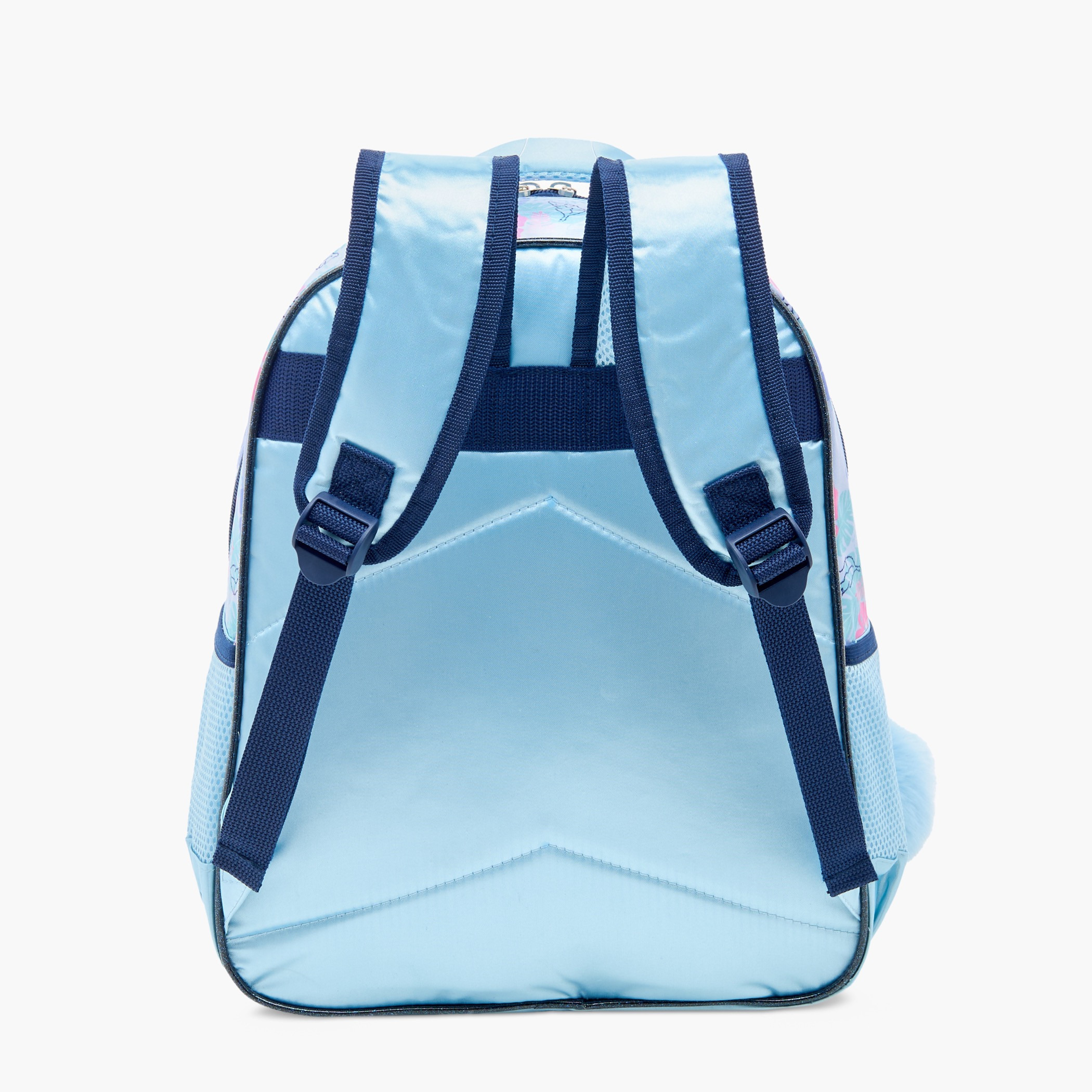Disney Stitch Print Backpack with Laptop Compartment and Adjustable Straps - 14 inches-school-bagsandbackpacks-backpacks-image-3
