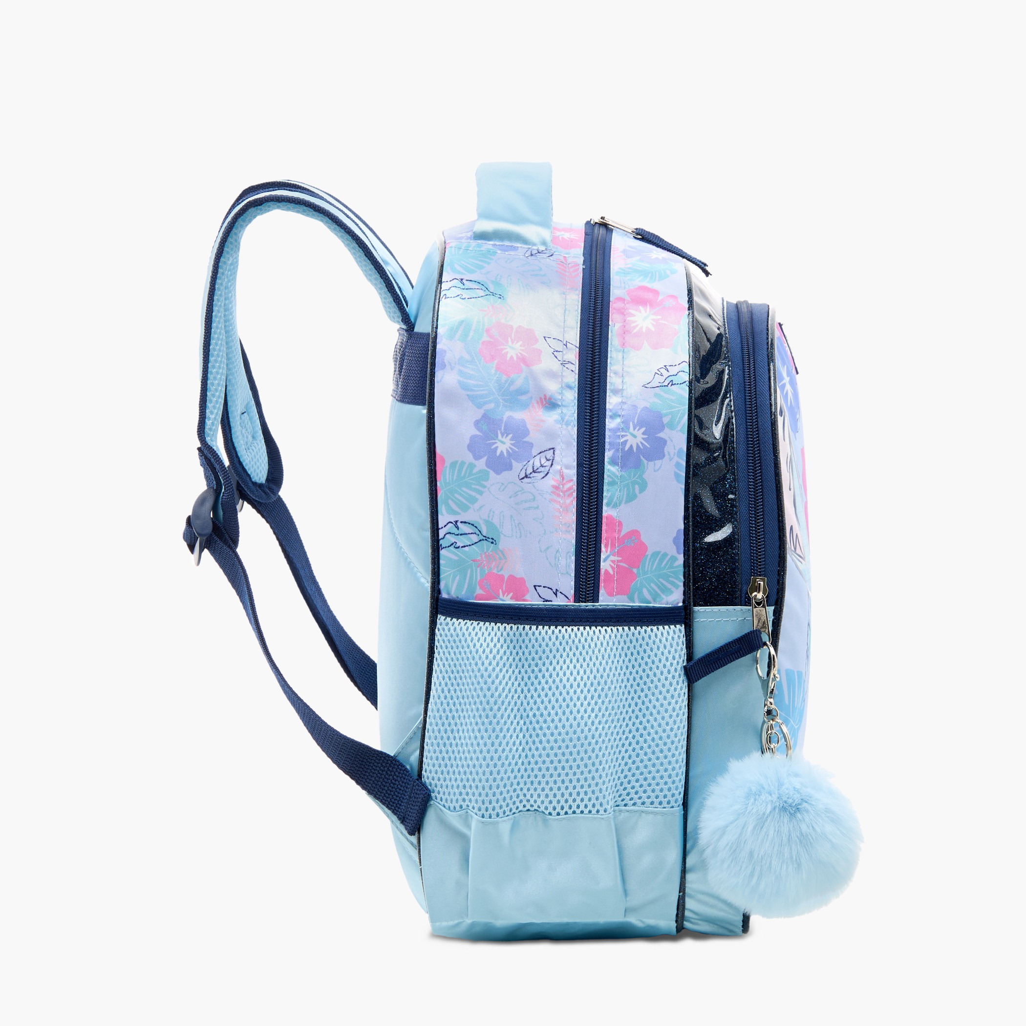 Shop Disney Stitch Print Backpack with Laptop Compartment