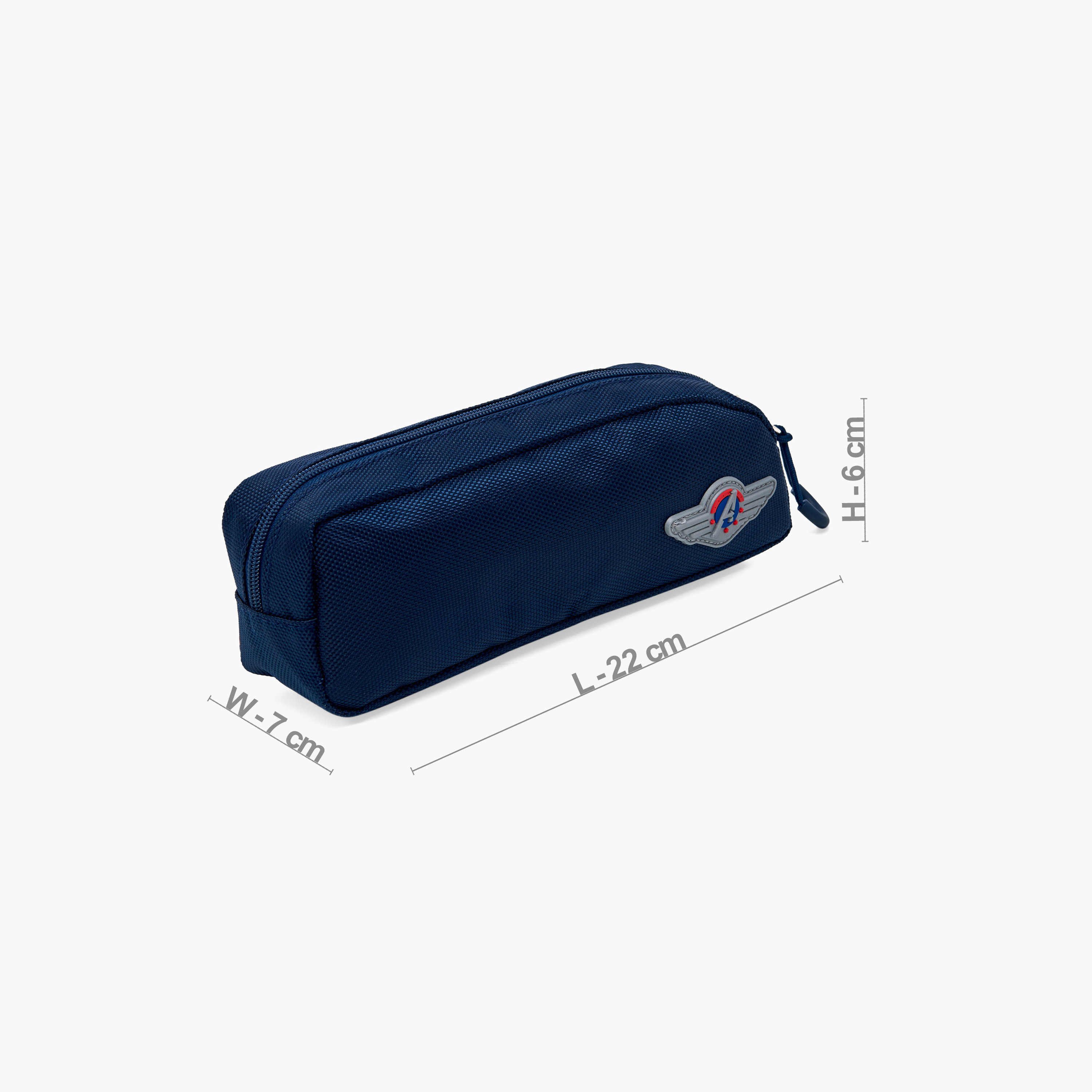 مقلمة بقوالب ملونة وسحّاب إغلاق وطبعات أفينجرز-school-stationery-pencilcases-image-2
