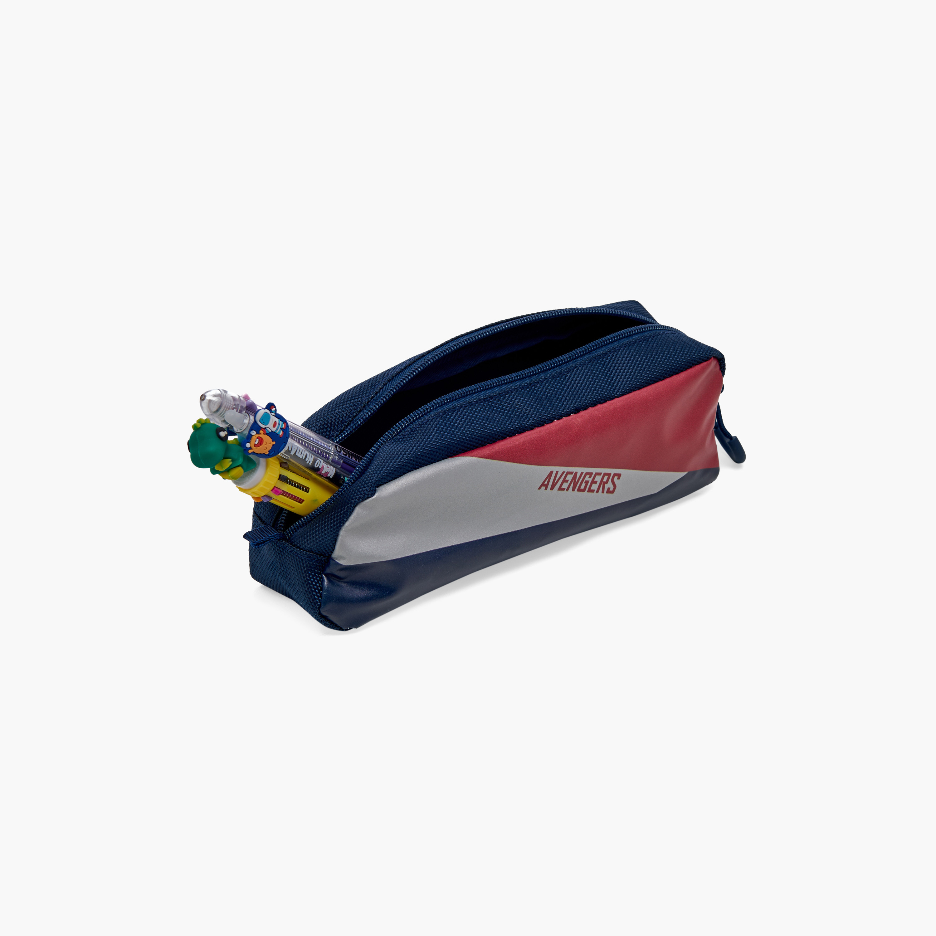 مقلمة بقوالب ملونة وسحّاب إغلاق وطبعات أفينجرز-school-stationery-pencilcases-image-8