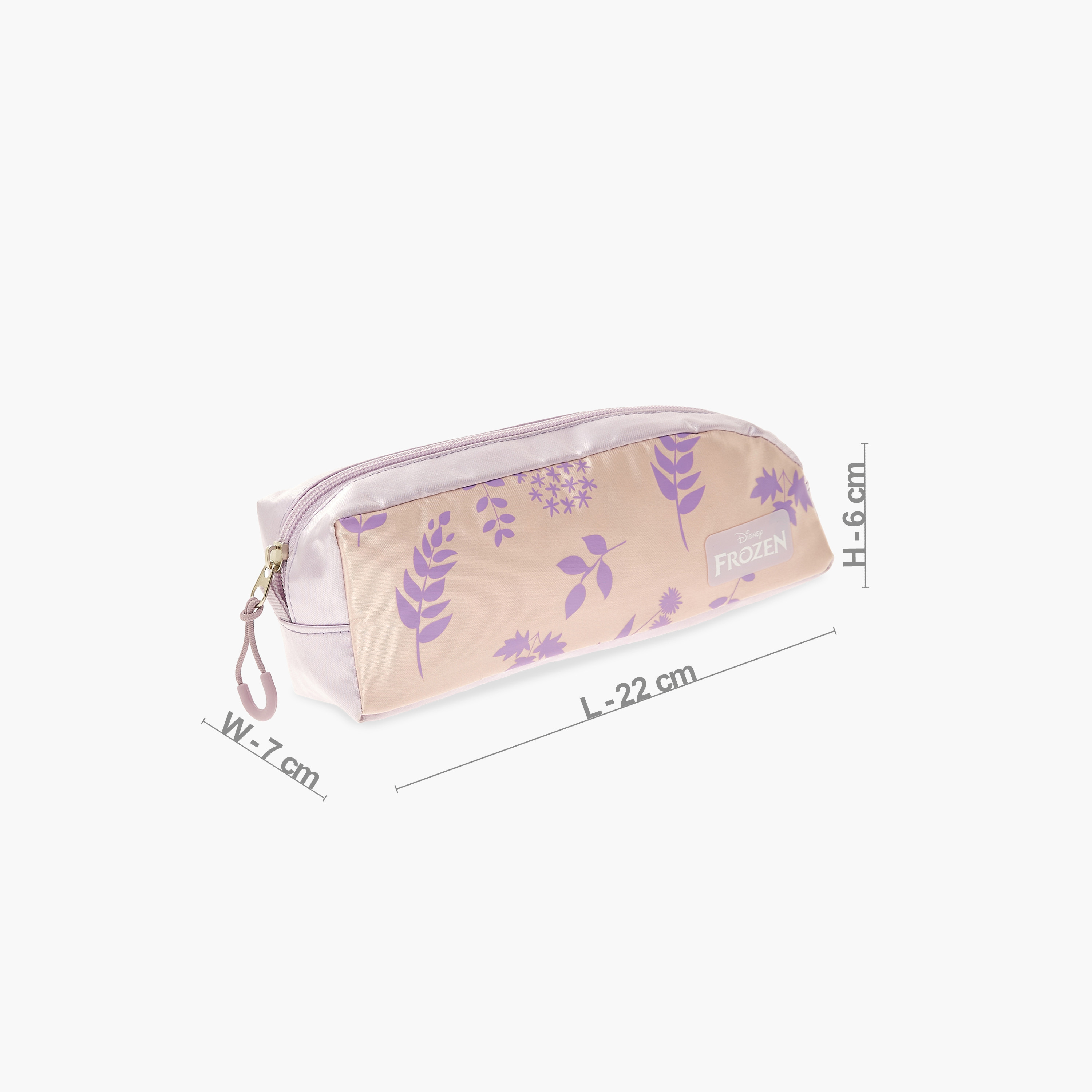 مقلمة بسحاب إغلاق وطبعات فروزن من ديزني-school-stationery-pencilcases-image-6