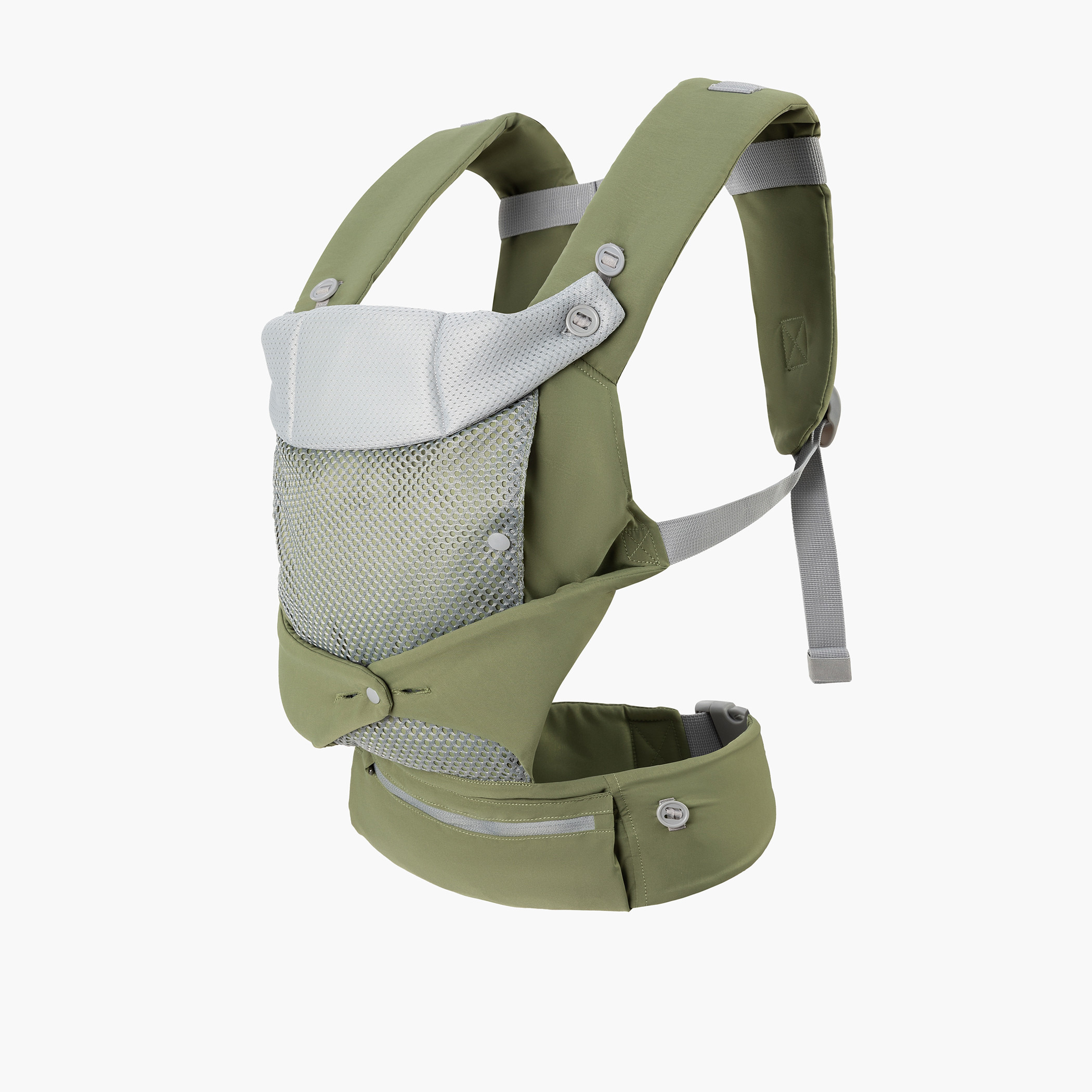 Nini Vandrer Solid Baby Carrier-baby-gear-babycarriers-image-2