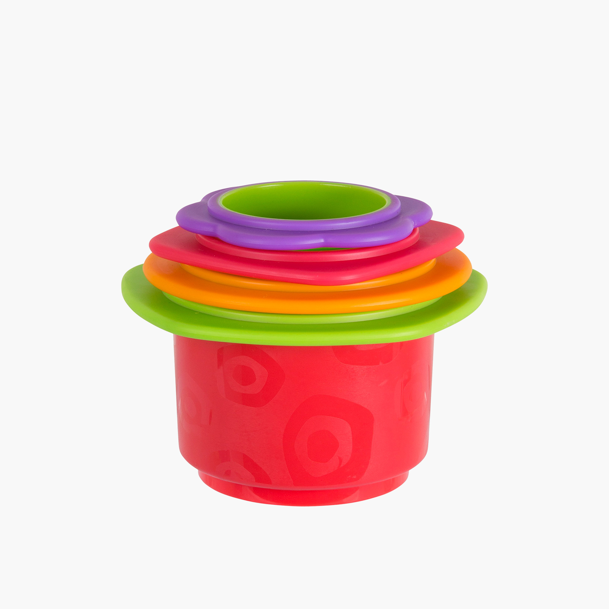 Playgro Chewy Stack and Nest Cup-toys-babyandtoddlertoys-stackingandnestingtoys-image-1