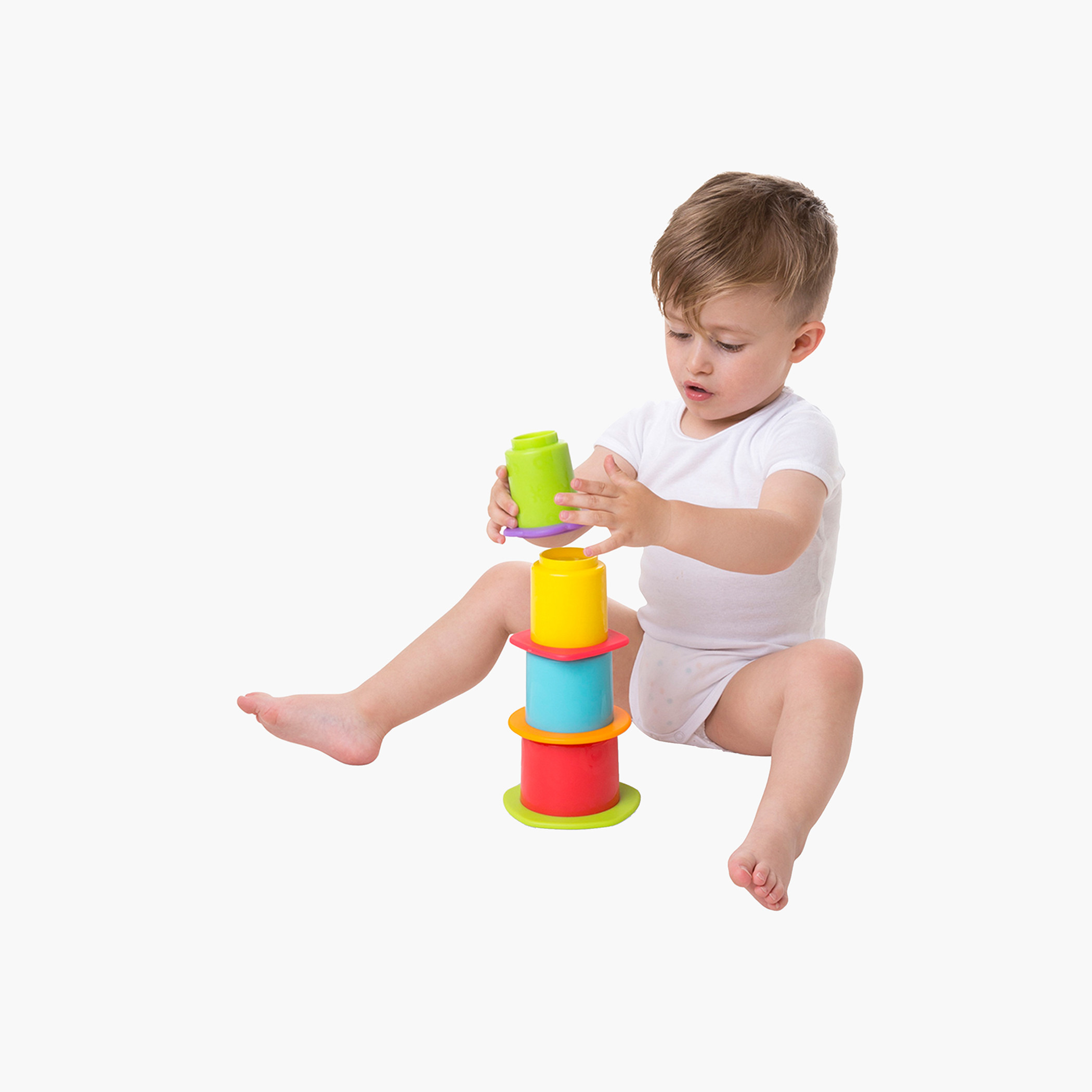 Playgro Chewy Stack and Nest Cup-toys-babyandtoddlertoys-stackingandnestingtoys-image-5