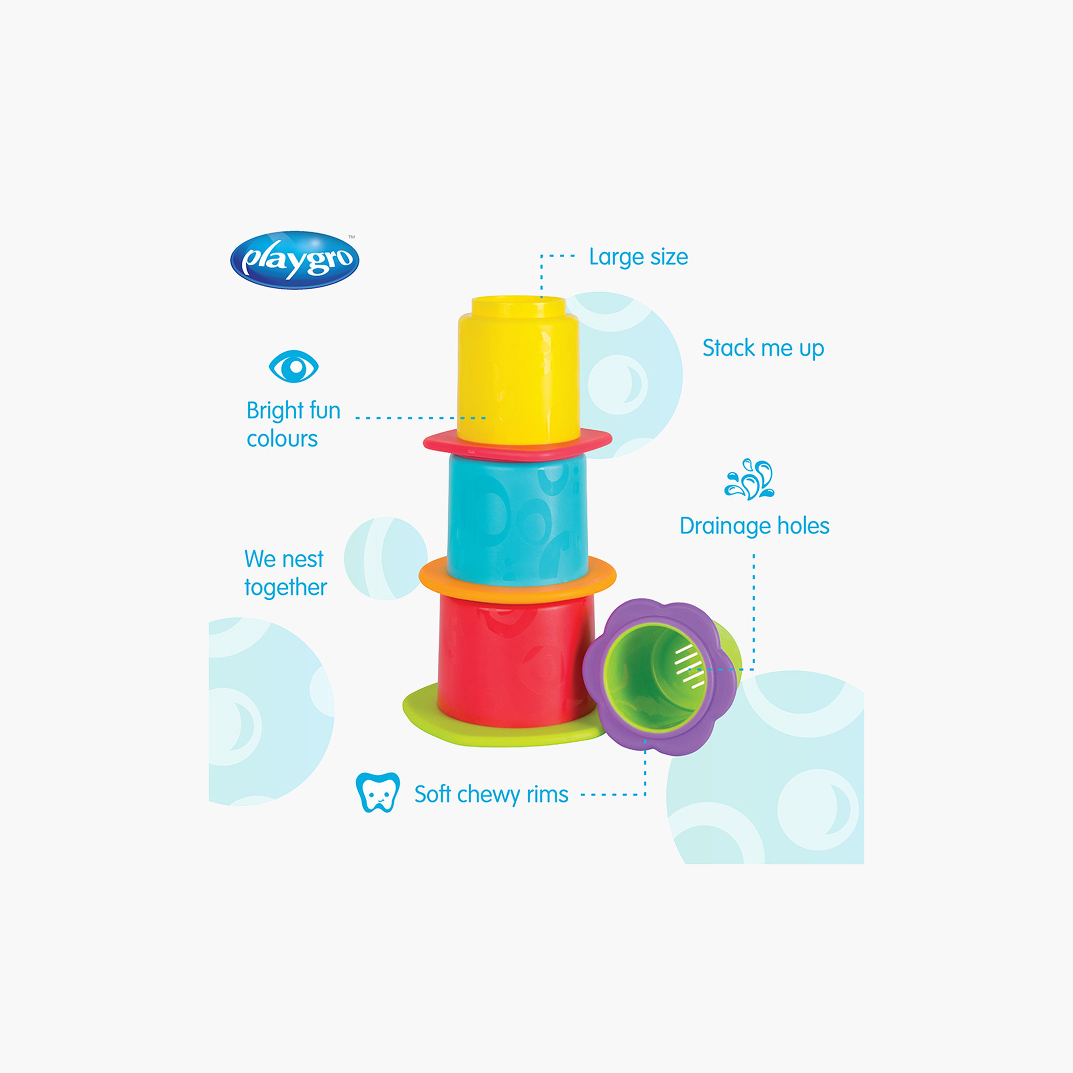 Playgro Chewy Stack and Nest Cup-toys-babyandtoddlertoys-stackingandnestingtoys-image-6