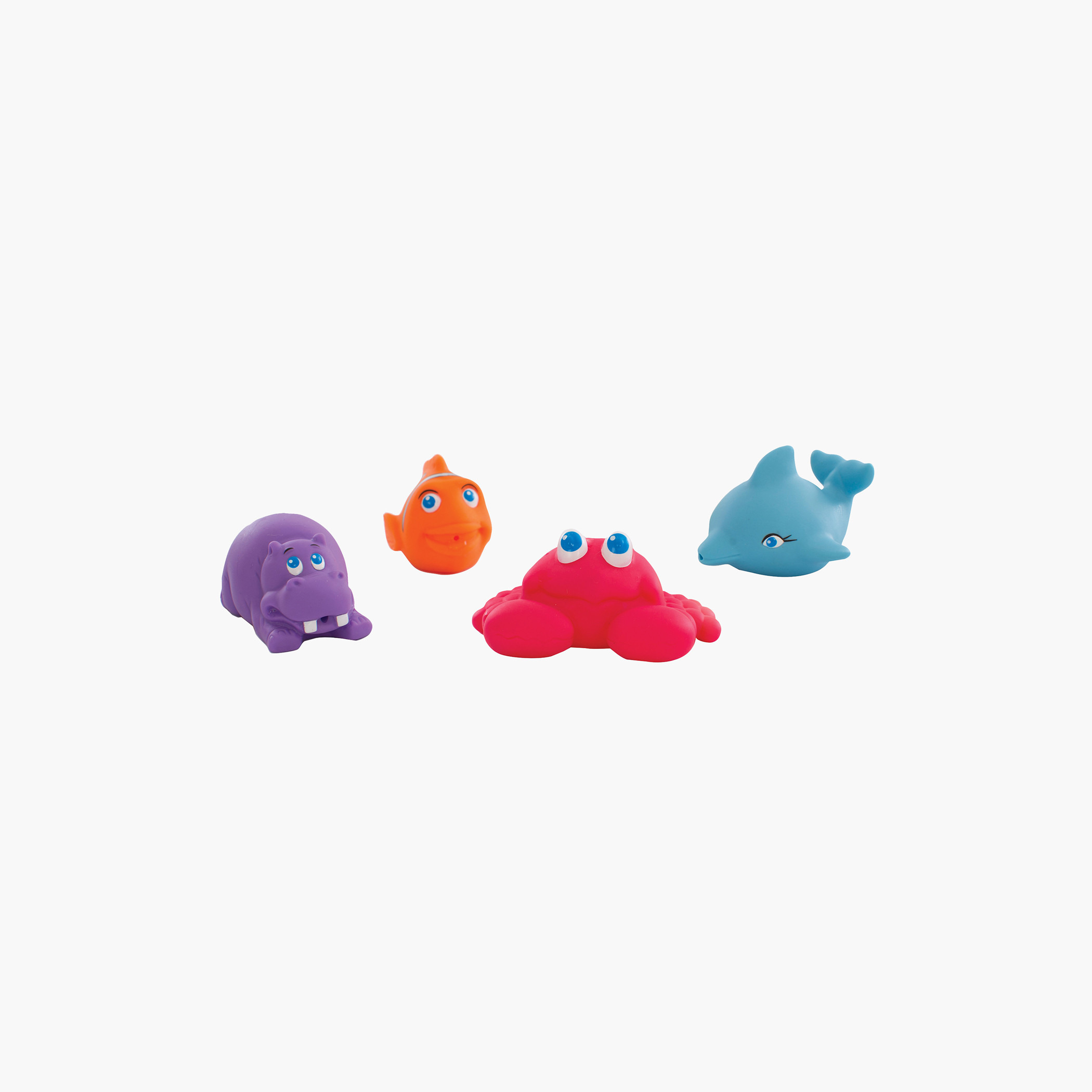 Playgro 4-Piece Under the Sea Squirtees Bath Toy Set-toys-babyandtoddlertoys-bathtoys-image-1