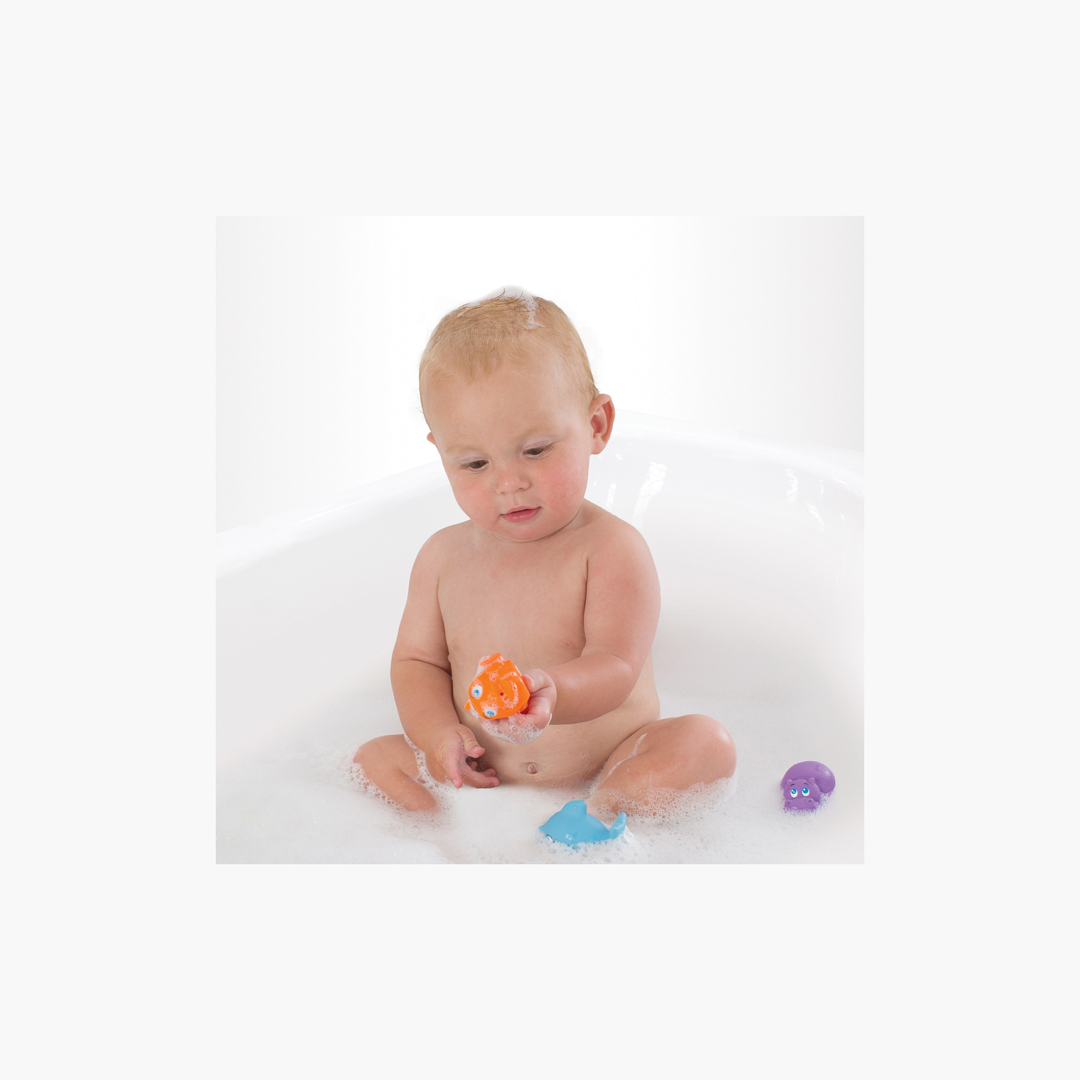 Playgro 4-Piece Under the Sea Squirtees Bath Toy Set-toys-babyandtoddlertoys-bathtoys-image-2