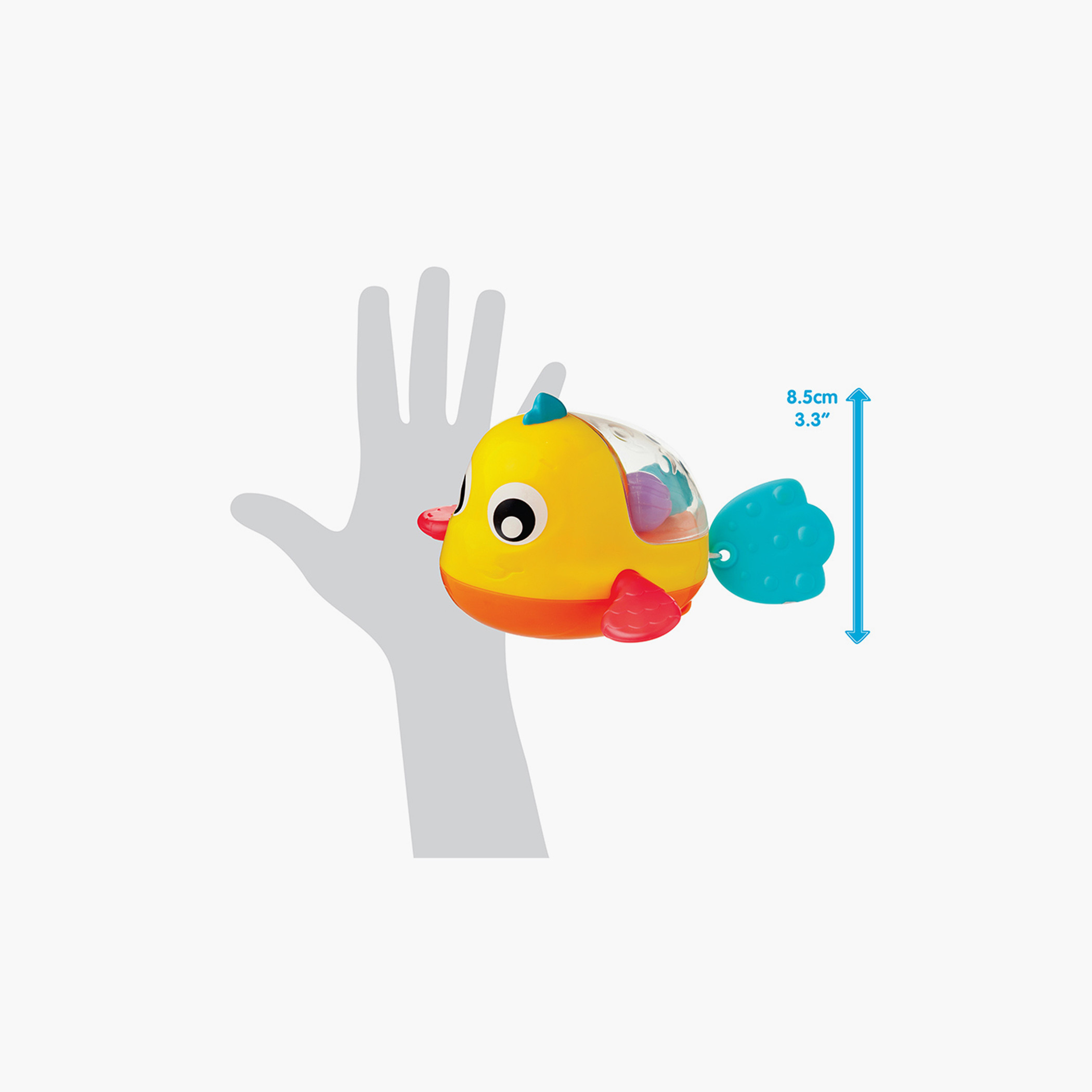 Playgro Paddling Bath Fish Bath Toy-toys-babyandtoddlertoys-bathtoys-image-3