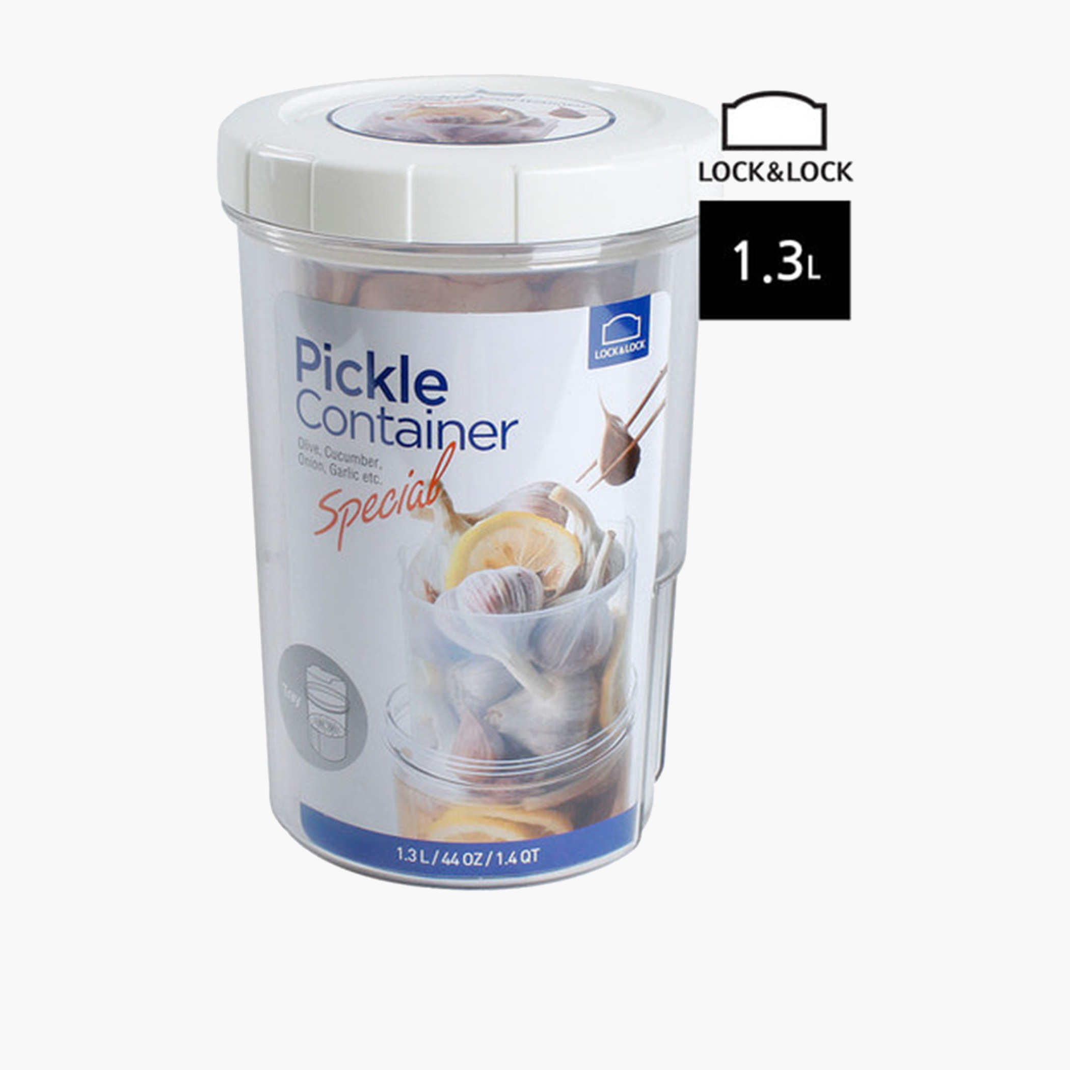 حاوية طعام من لوك آند لوك - 1.3 لتر-household-kitchen-foodstorage-containers-image-2