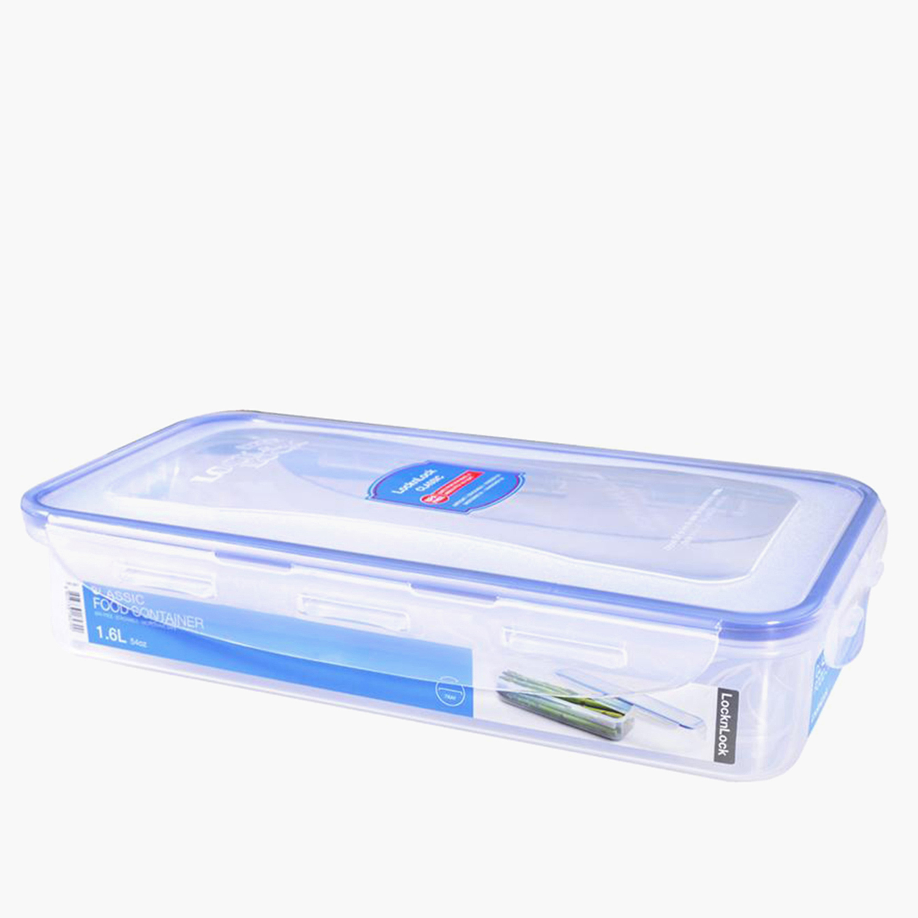 حاوية طعام بقفل مشبك من لوك أن لوك - 1.6 لتر-household-kitchen-foodstorage-containers-image-1