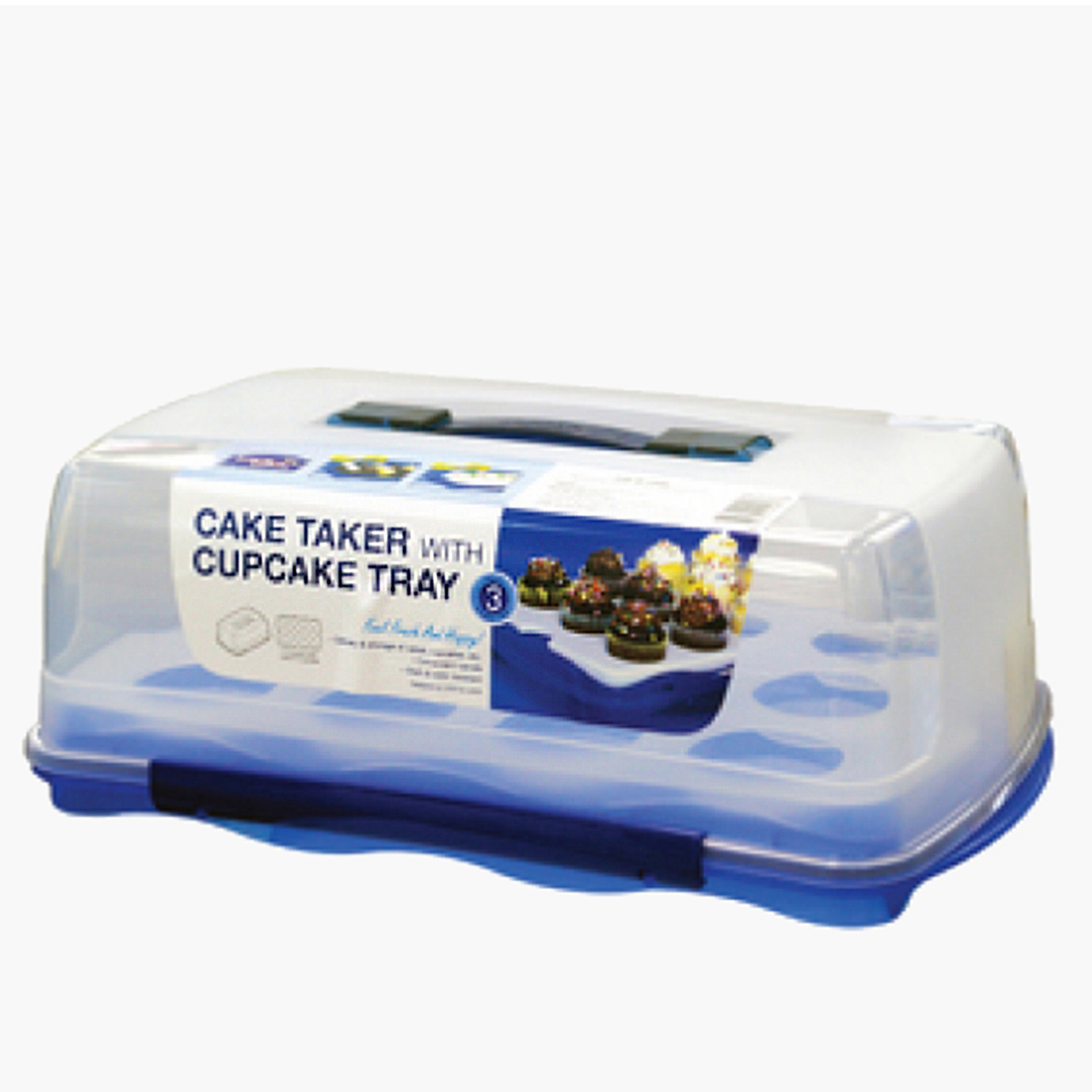 LocknLock Cake and Cupcake Container-household-kitchen-foodstorage-containers-image-1