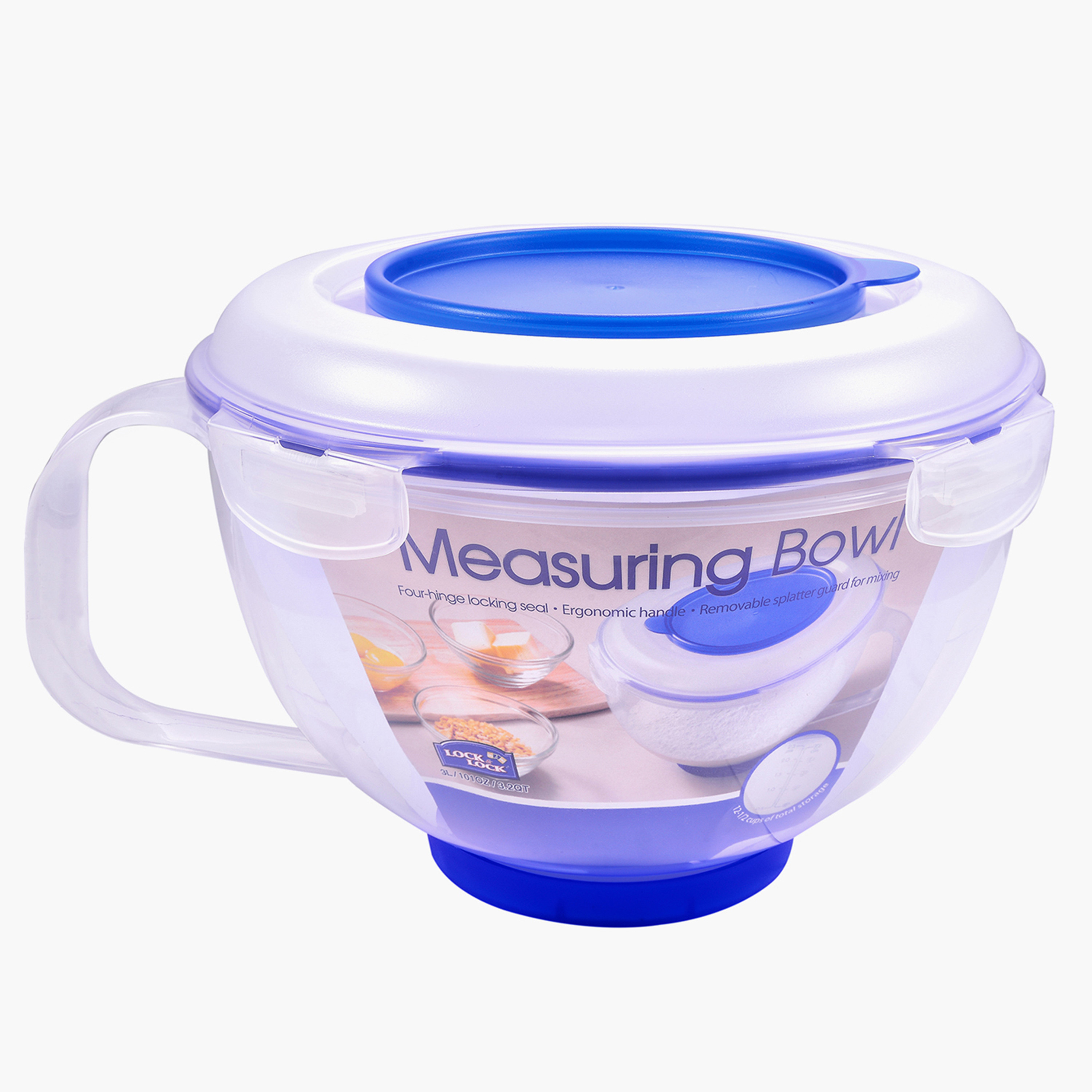 LocknLock Measuring Bowl with Handle-household-kitchen-bakeware-bakingtoolsandaccessories-image-1