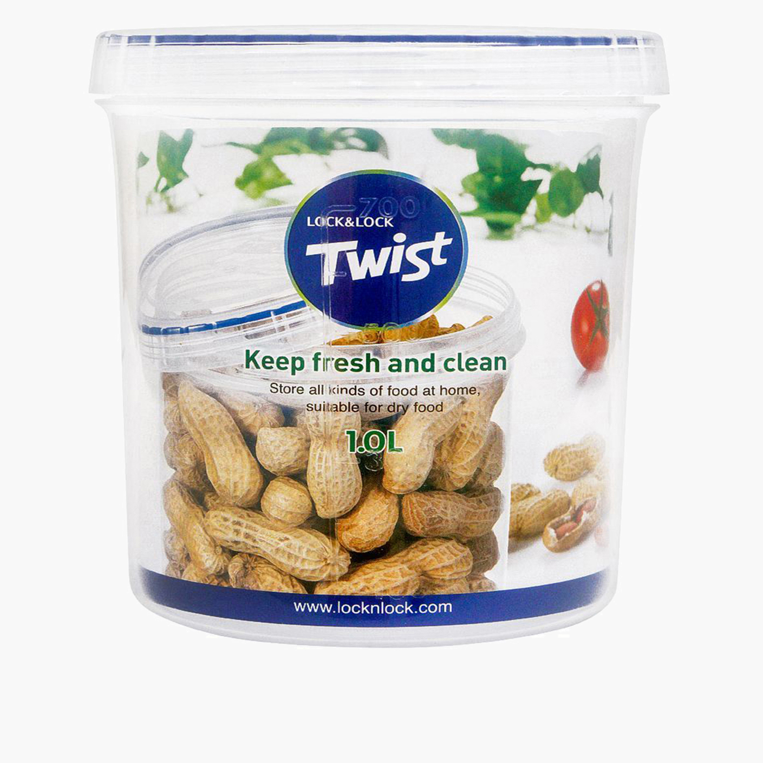LocknLock Food Container with Twist Lock - 1 L-household-kitchen-foodstorage-containers-image-1