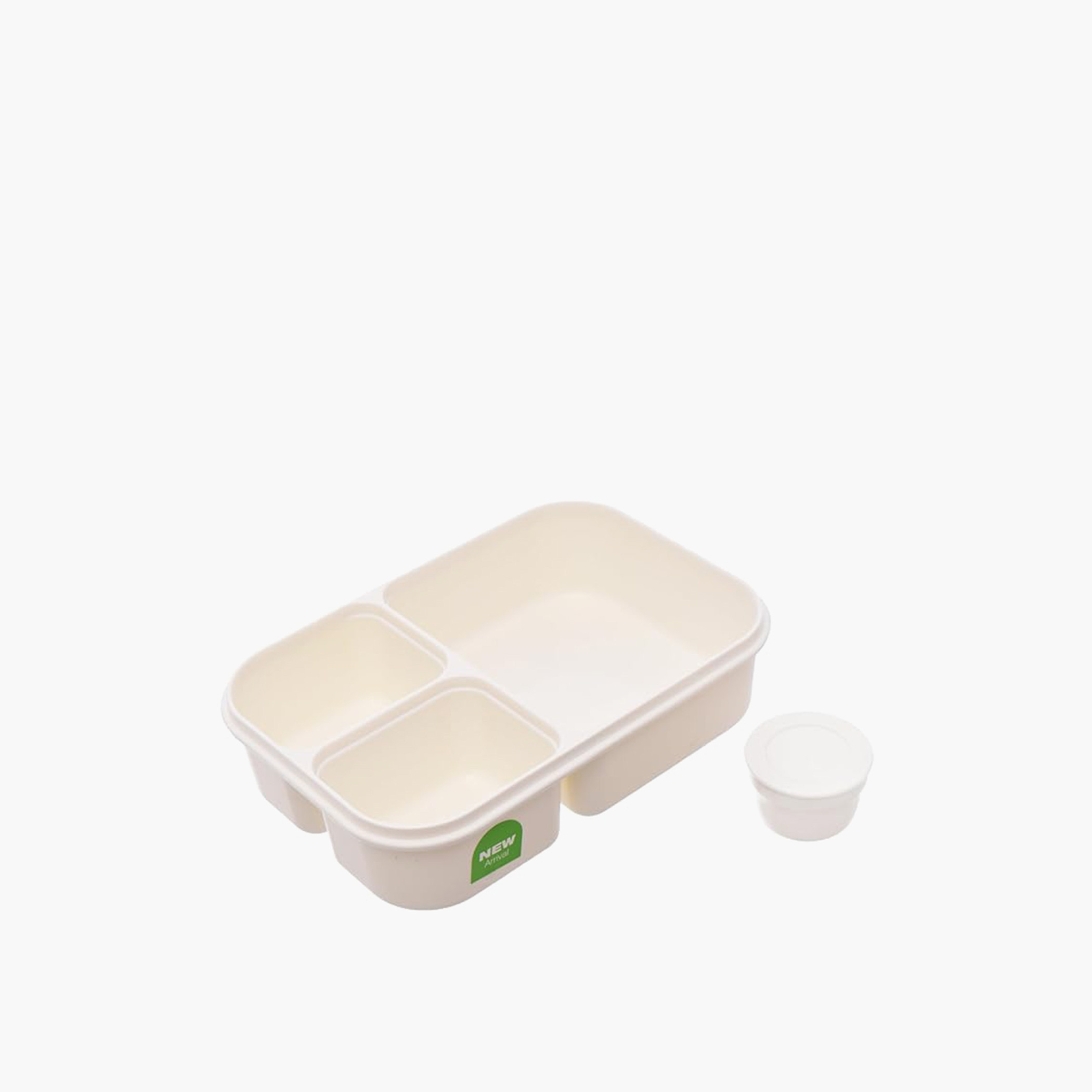 صندوق غداء 3 أقسام بغطاء بقفل بمشبك من من لوك آند لوك - 980 مل-school-lunchessentials-lunchboxes-image-2
