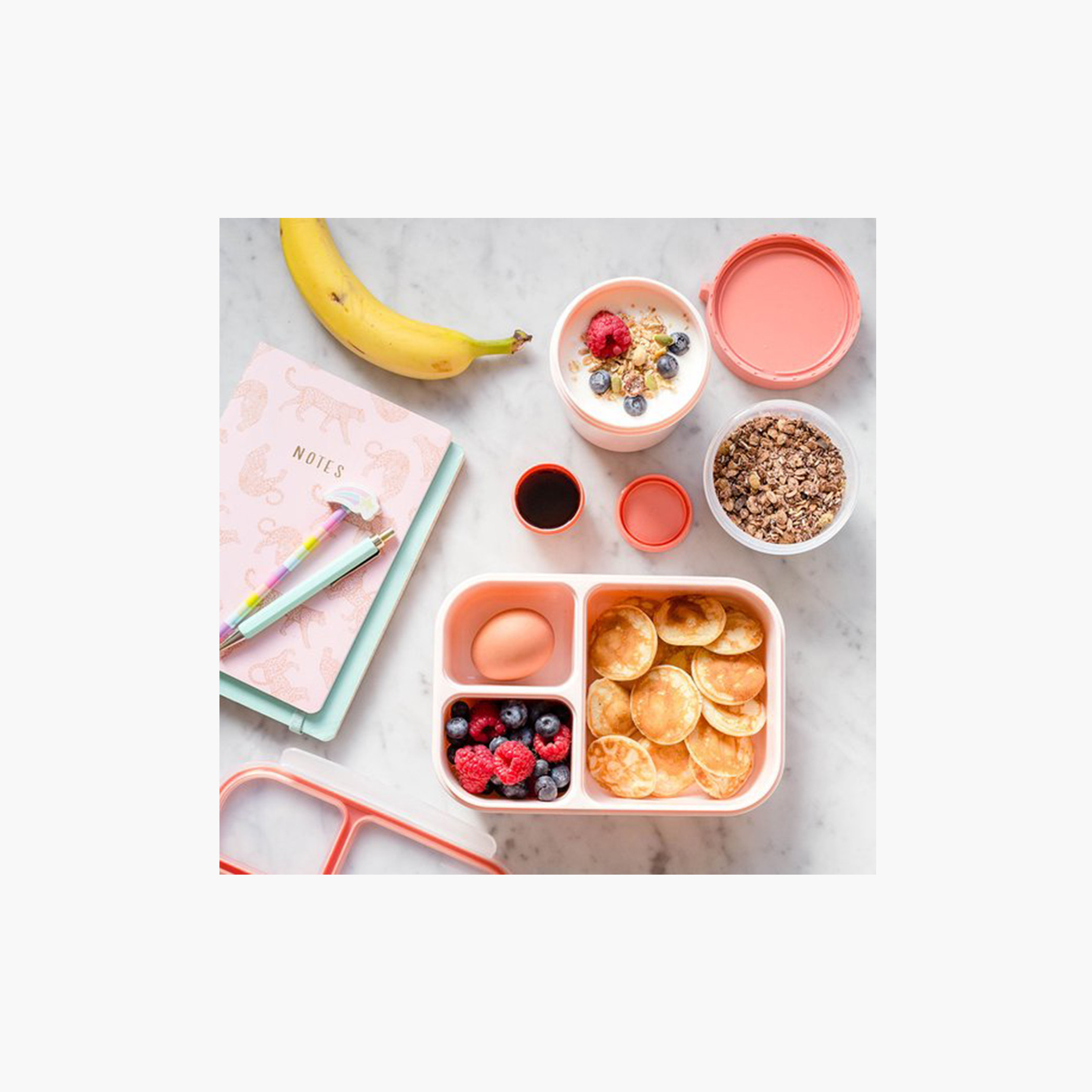 LocknLock Rectangular 3-Compartment Lunch Box - 980 ml-school-lunchessentials-lunchboxes-image-2