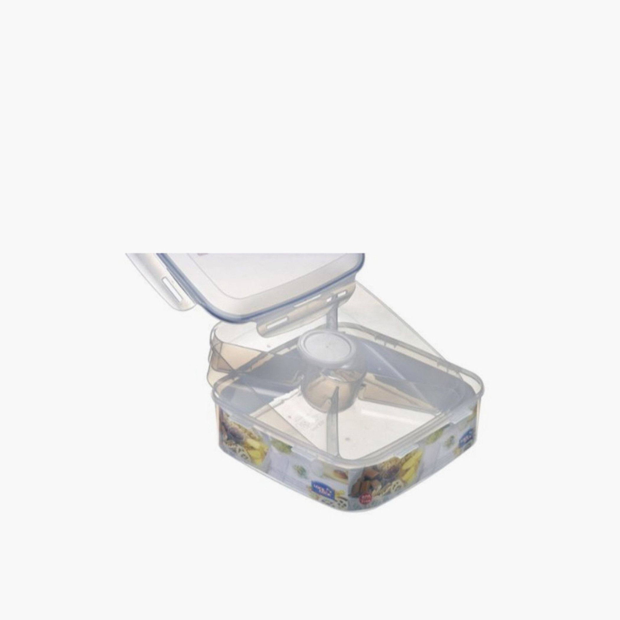 حاوية طعام بغطاء بقفل مشبك من لوك أن لوك - 6.5 لتر-household-kitchen-foodstorage-containers-image-2