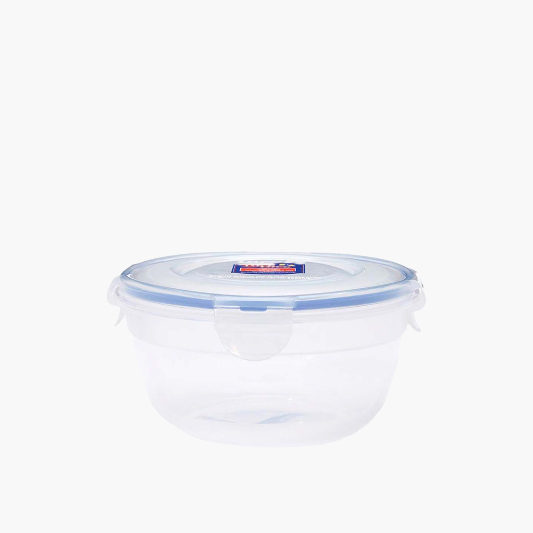 حاوية طعام مستديرة سادة مع غطاء بقفل مشبك من لوك أند لوك - 850 مل-household-kitchen-foodstorage-containers-image-2
