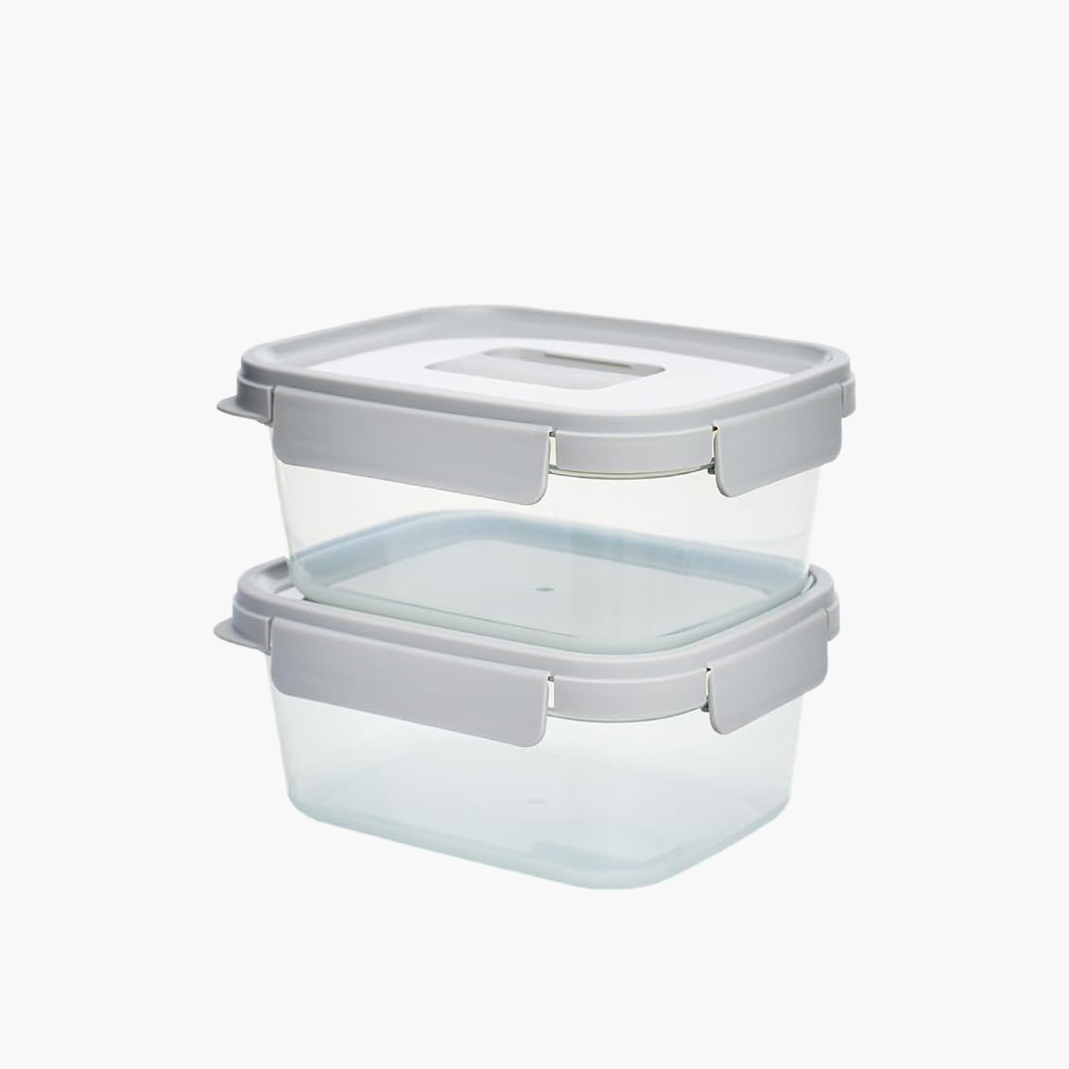 LocknLock 2-Piece Solid Lunch Box with Clip-Lock Lid Set - 1.6 L-school-lunchessentials-lunchboxes-image-3