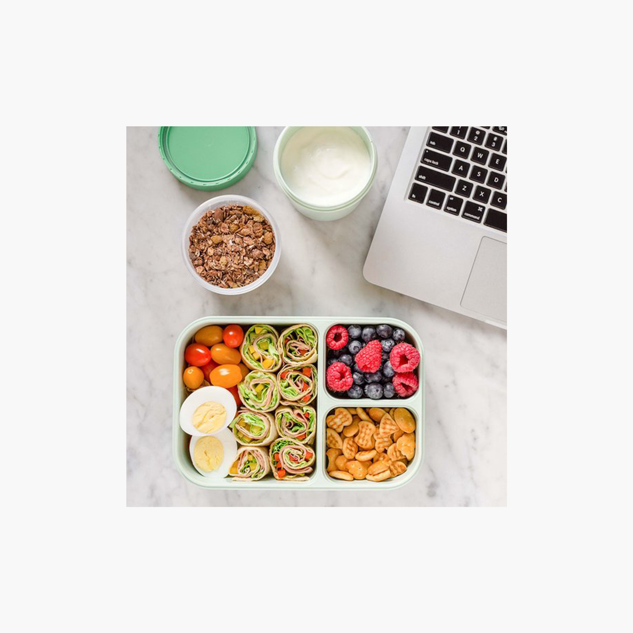 صندوق غداء سادة مقسم مع غطاء بقفل مشبك من لوك آند لوك - 1.5 لتر-school-lunchessentials-lunchboxes-image-6