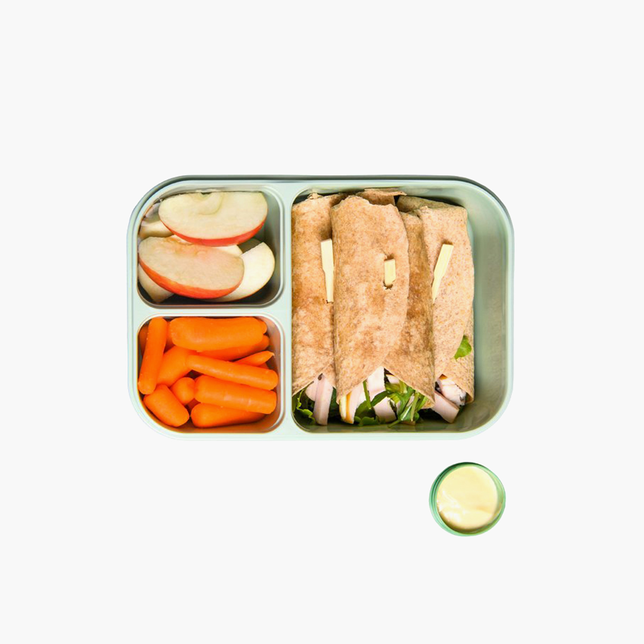 LocknLock Solid Divided Lunch Box with Clip Lock Lid - 1.5 L-school-lunchessentials-lunchboxes-image-3