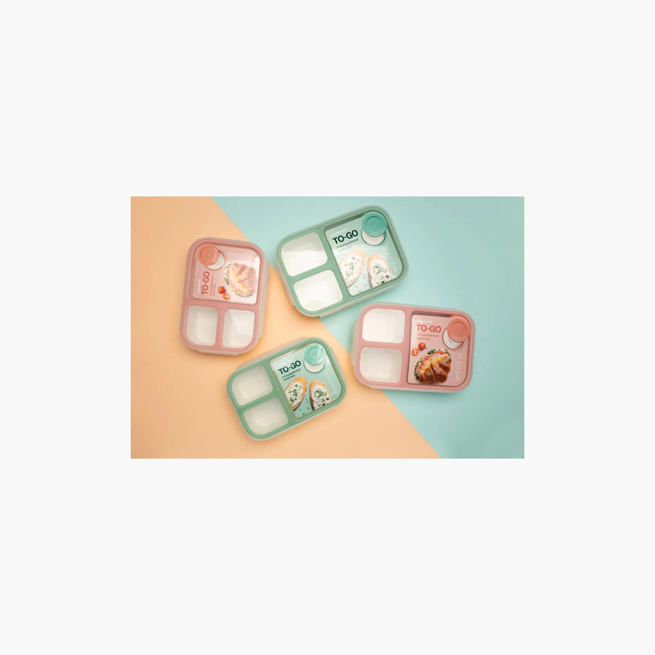 LocknLock Lunch Box with Lid-school-lunchessentials-lunchboxes-image-4