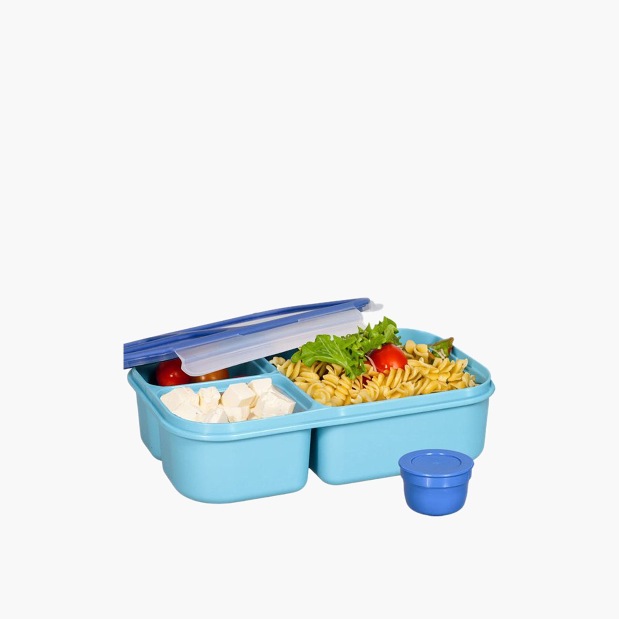 LocknLock Rectangular 3-Compartment Lunch Box - 1.5 L-school-lunchessentials-lunchboxes-image-6