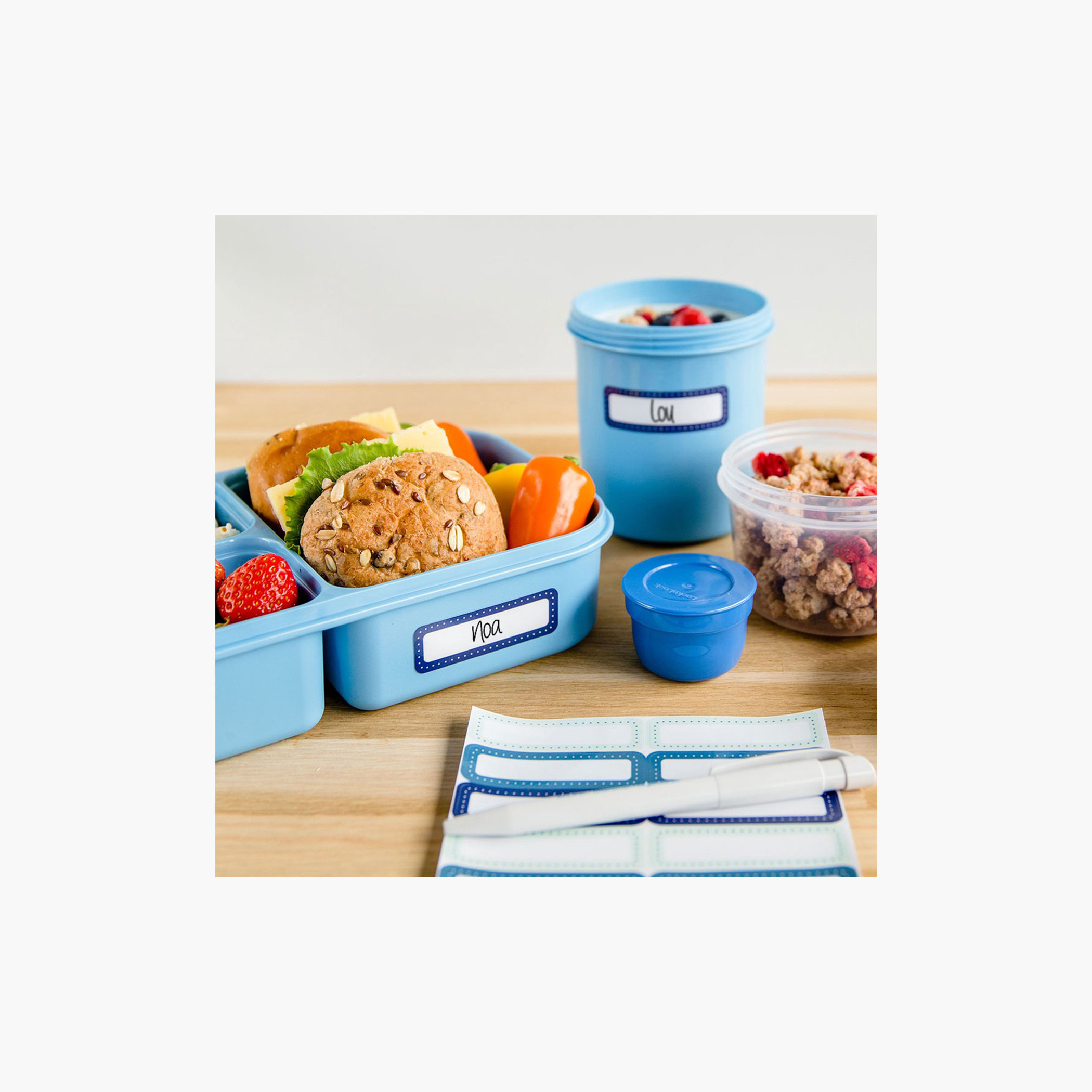 LocknLock Rectangular 3-Compartment Lunch Box - 1.5 L-school-lunchessentials-lunchboxes-image-7