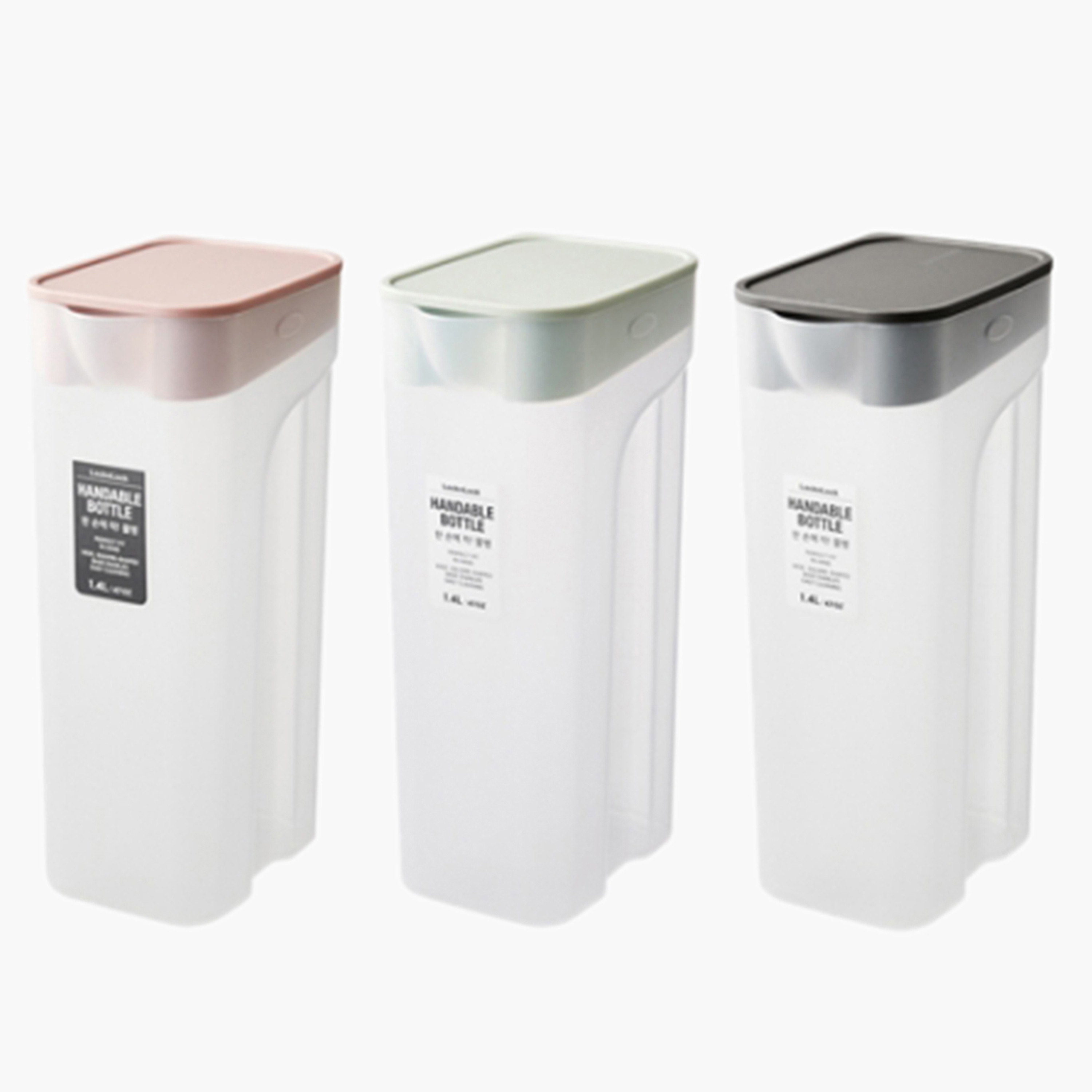 طقم قوارير قابلة للحمل 3 قطع من لوك أند لوك - 1.5 لتر-household-dining-drinkserveware-bottles-image-1