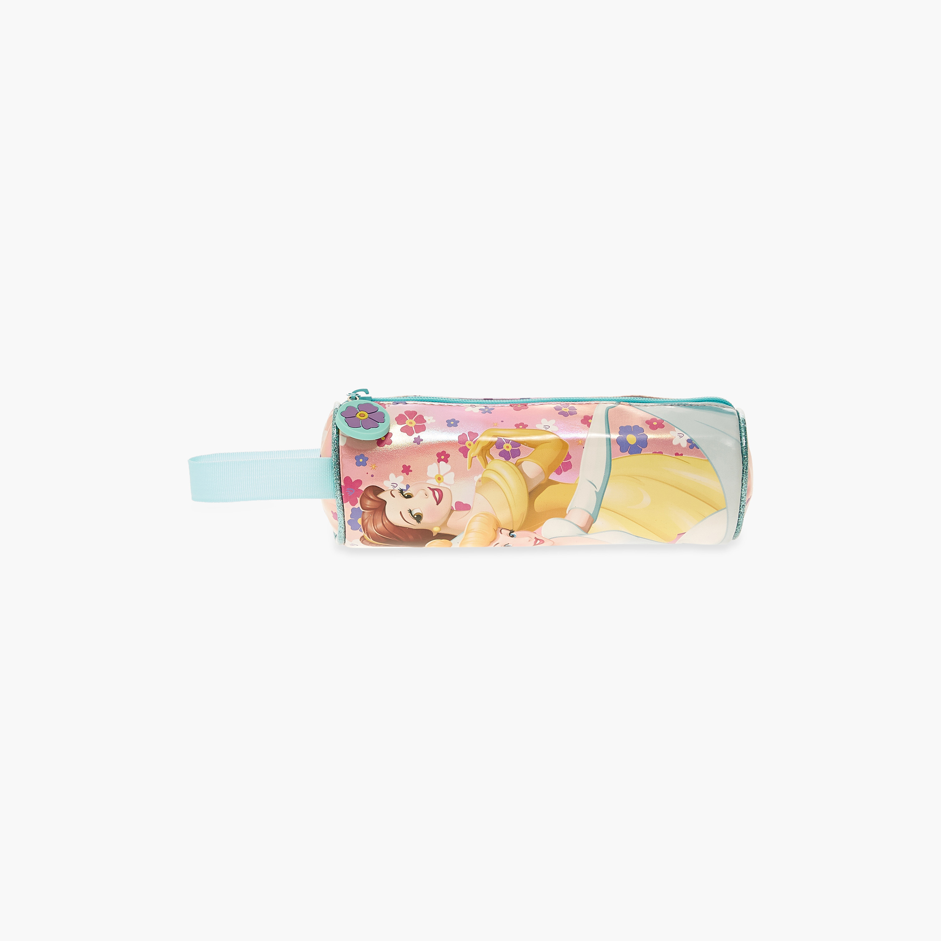 مقلمة بسحاب إغلاق وطبعات برنسيس من ديزني-school-stationery-pencilcases-image-1