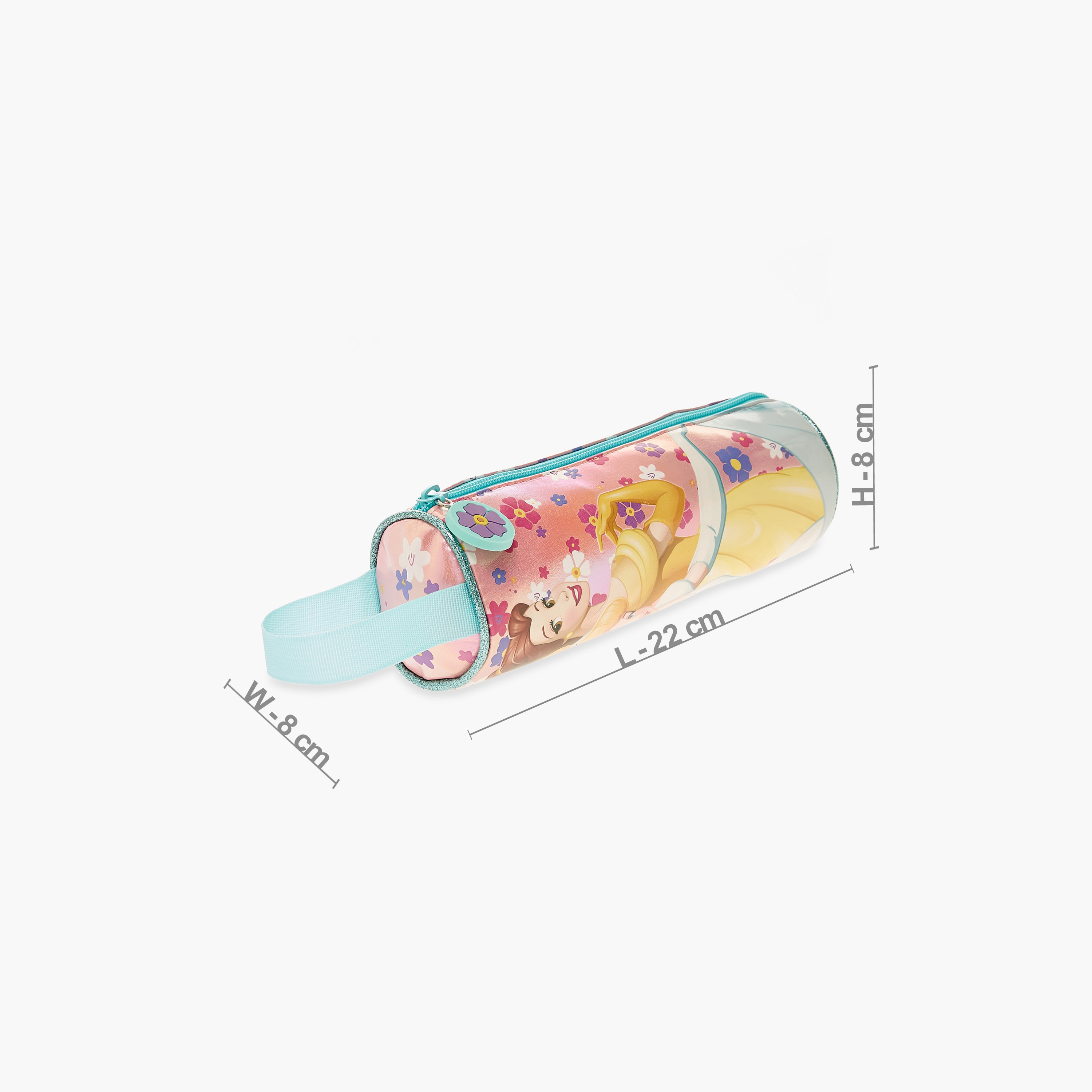 مقلمة بسحاب إغلاق وطبعات برنسيس من ديزني-school-stationery-pencilcases-image-2