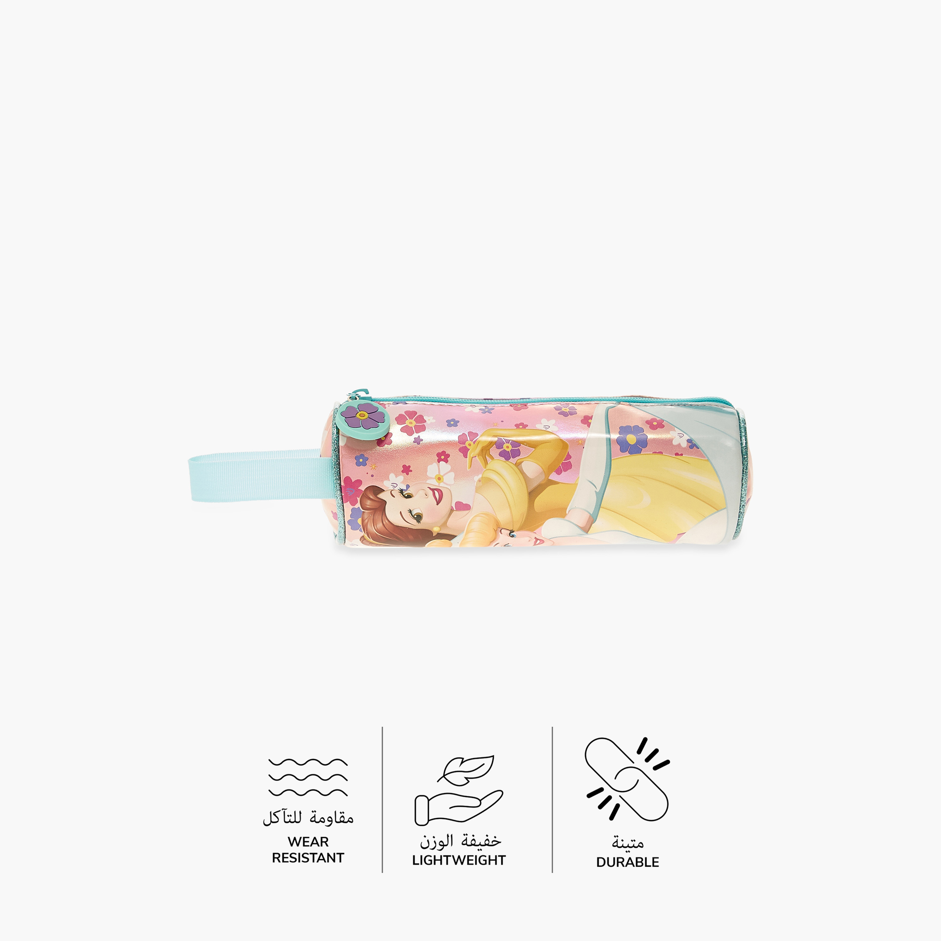 مقلمة بسحاب إغلاق وطبعات برنسيس من ديزني-school-stationery-pencilcases-image-4