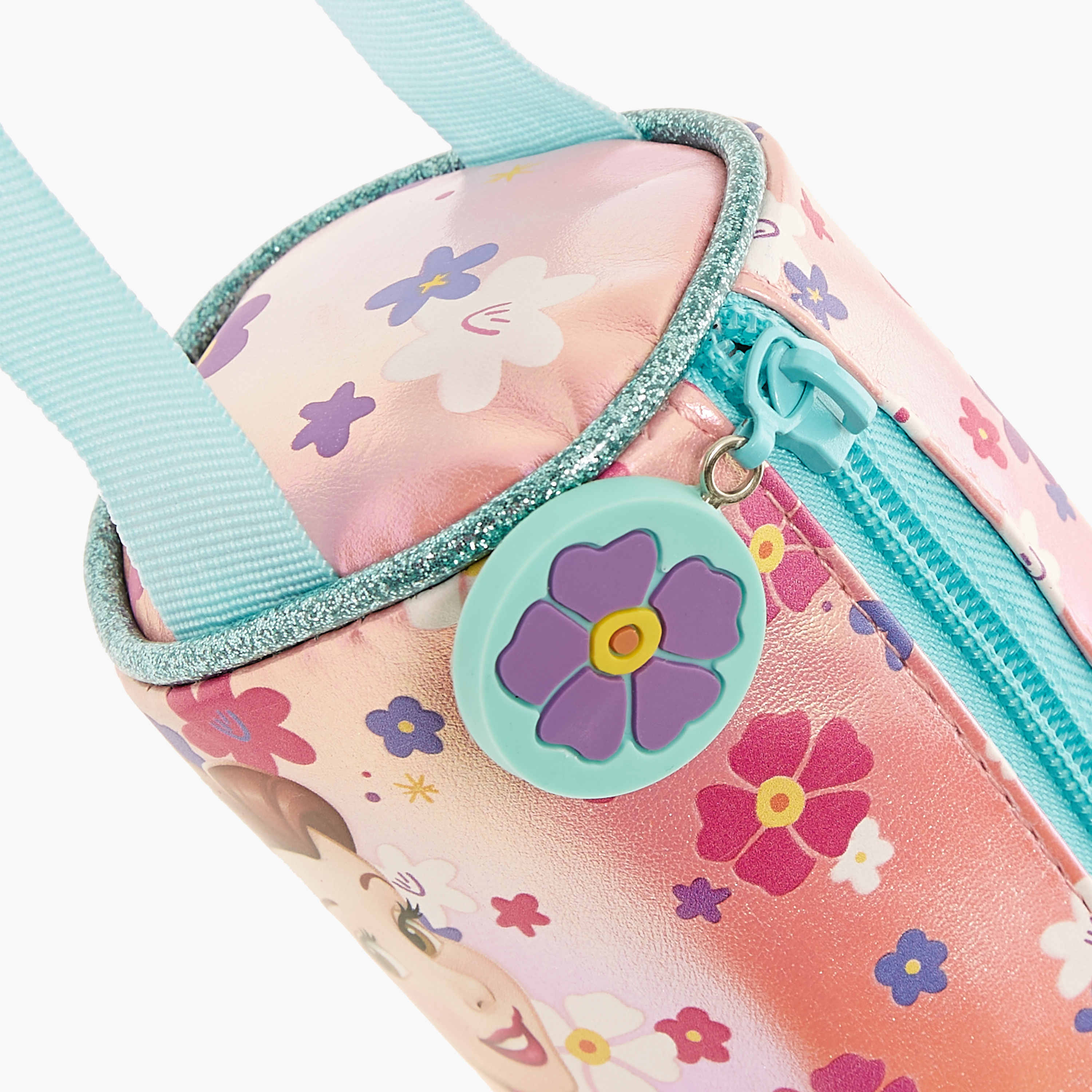 مقلمة بسحاب إغلاق وطبعات برنسيس من ديزني-school-stationery-pencilcases-image-5