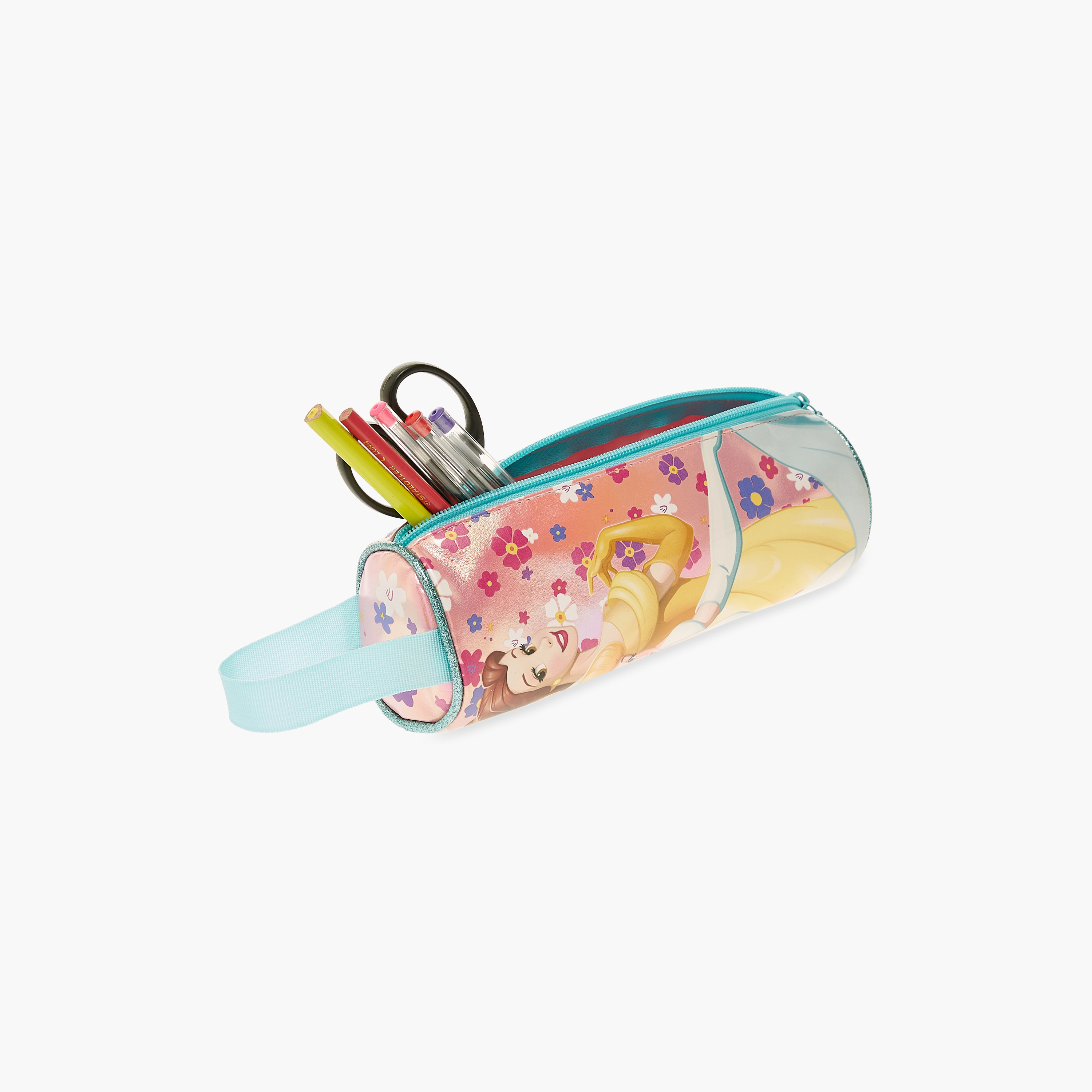 مقلمة بسحاب إغلاق وطبعات برنسيس من ديزني-school-stationery-pencilcases-image-8