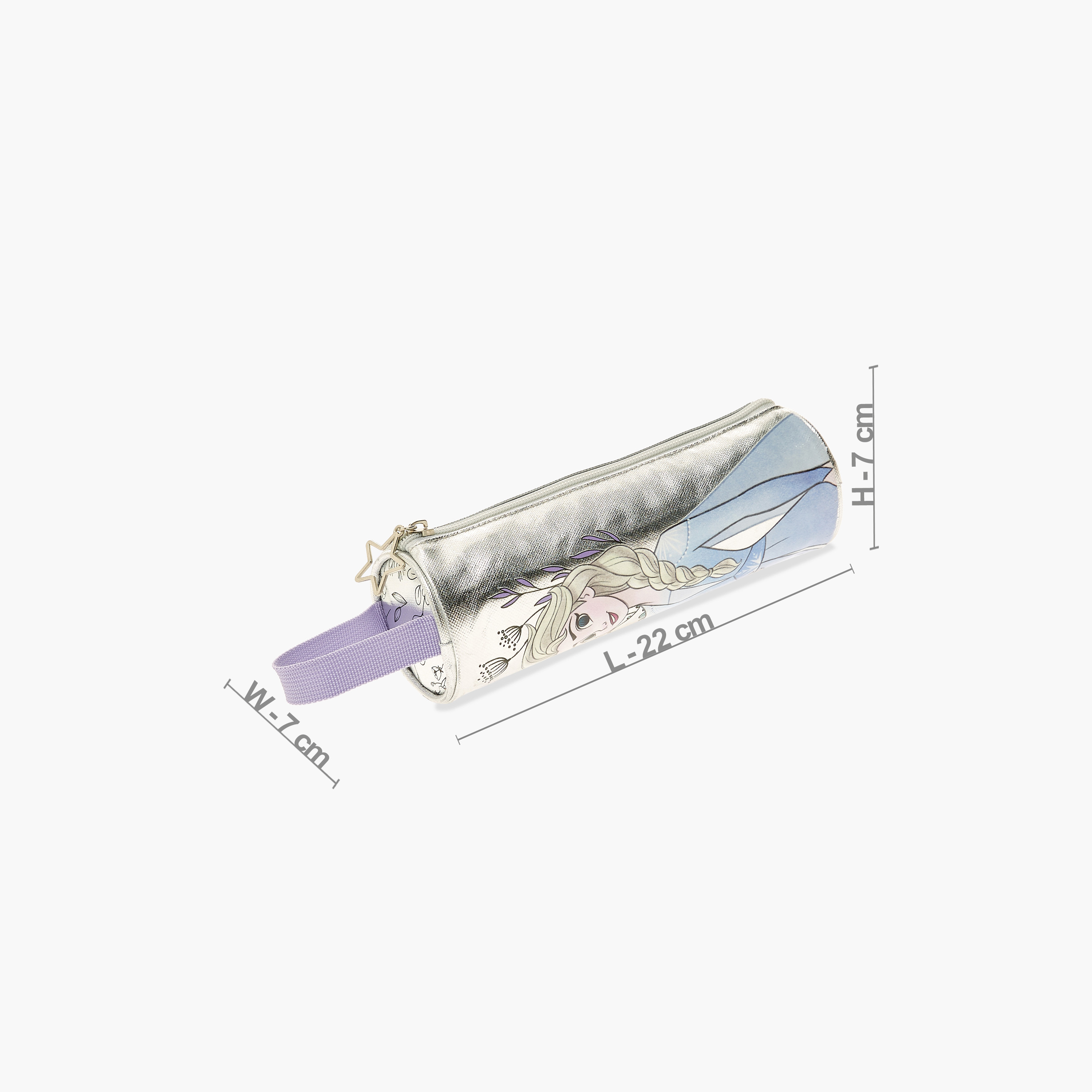 مقلمة بسحاب إغلاق وطبعات فروزن من ديزني-school-stationery-pencilcases-image-2